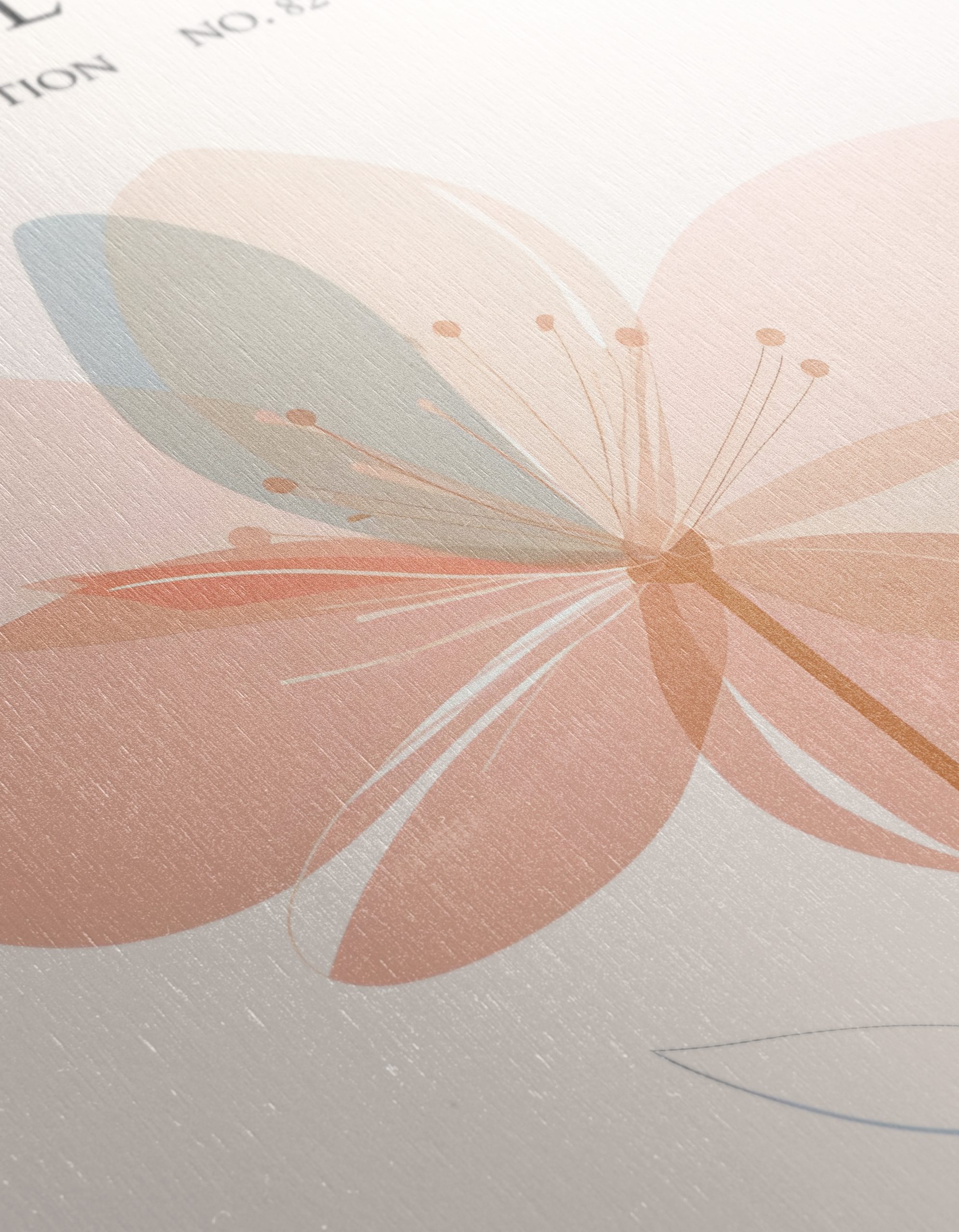 Delicate Floral Artwork for Contemporary Spaces - Image 12