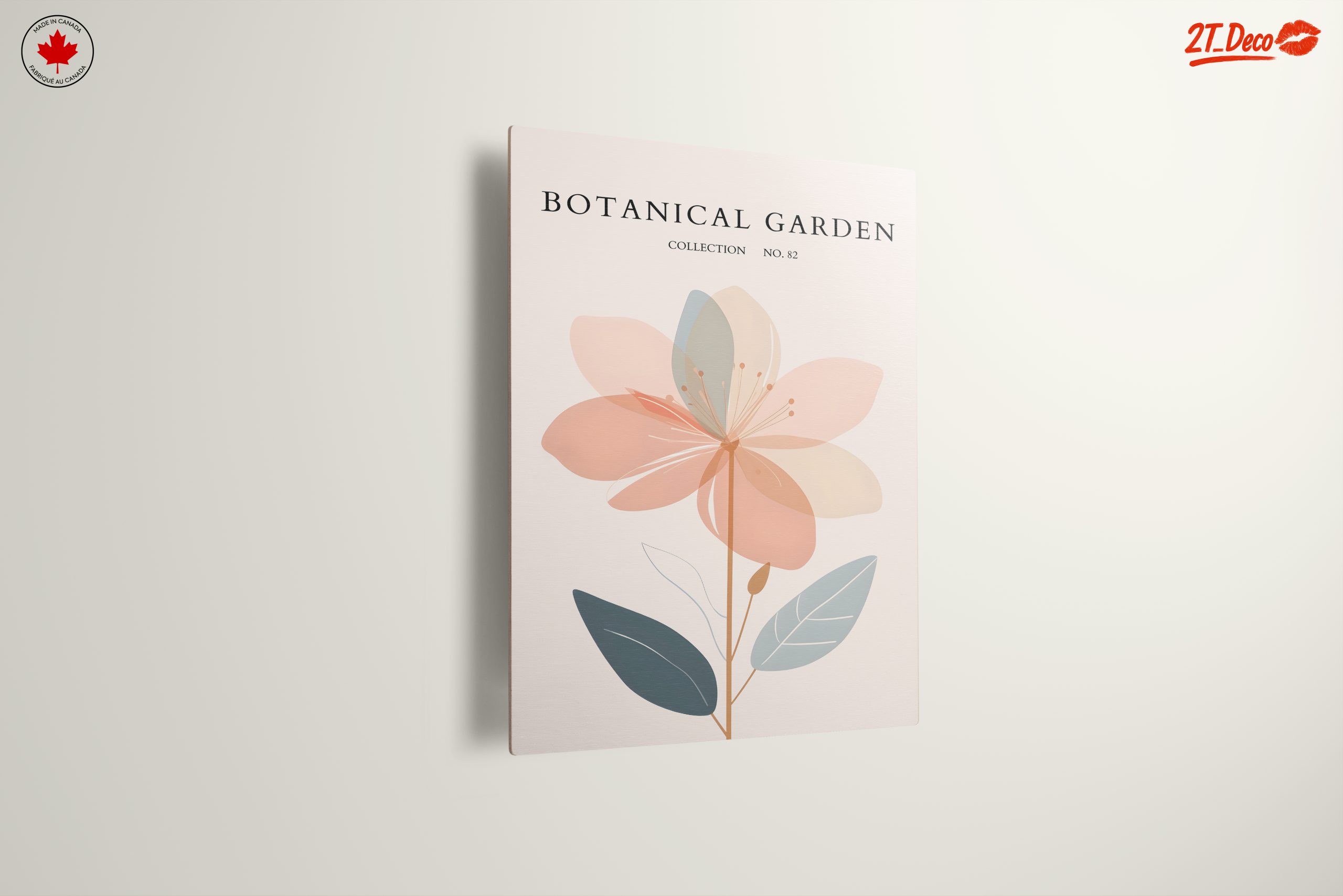 Delicate Floral Artwork for Contemporary Spaces - Image 13