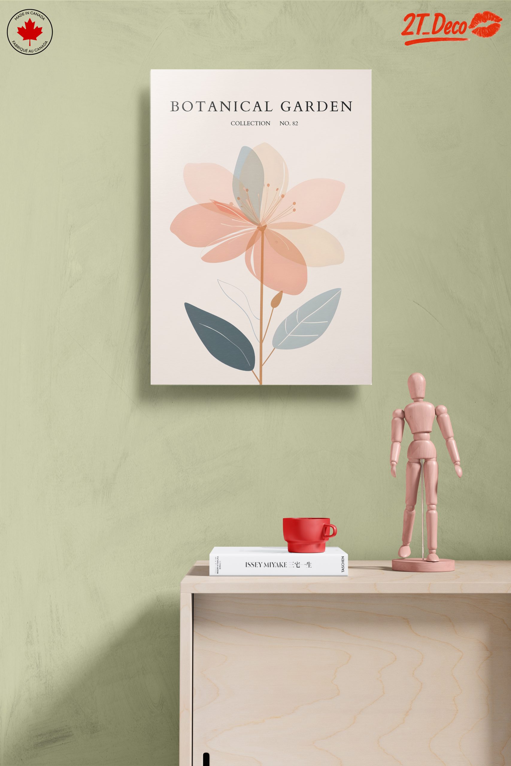 Delicate Floral Artwork for Contemporary Spaces - Image 14