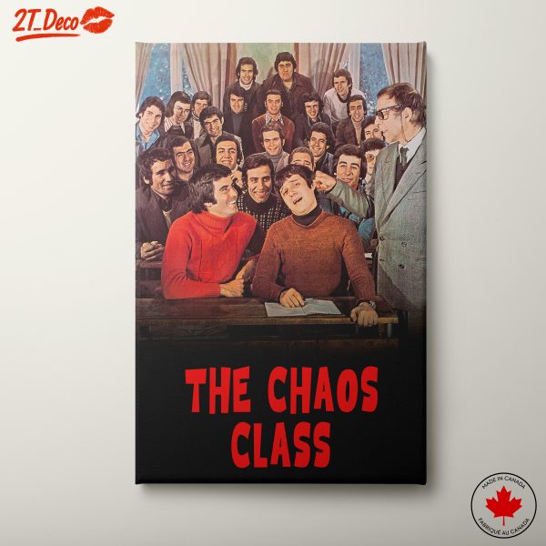 The Chaos Class Movie Scene Artwork