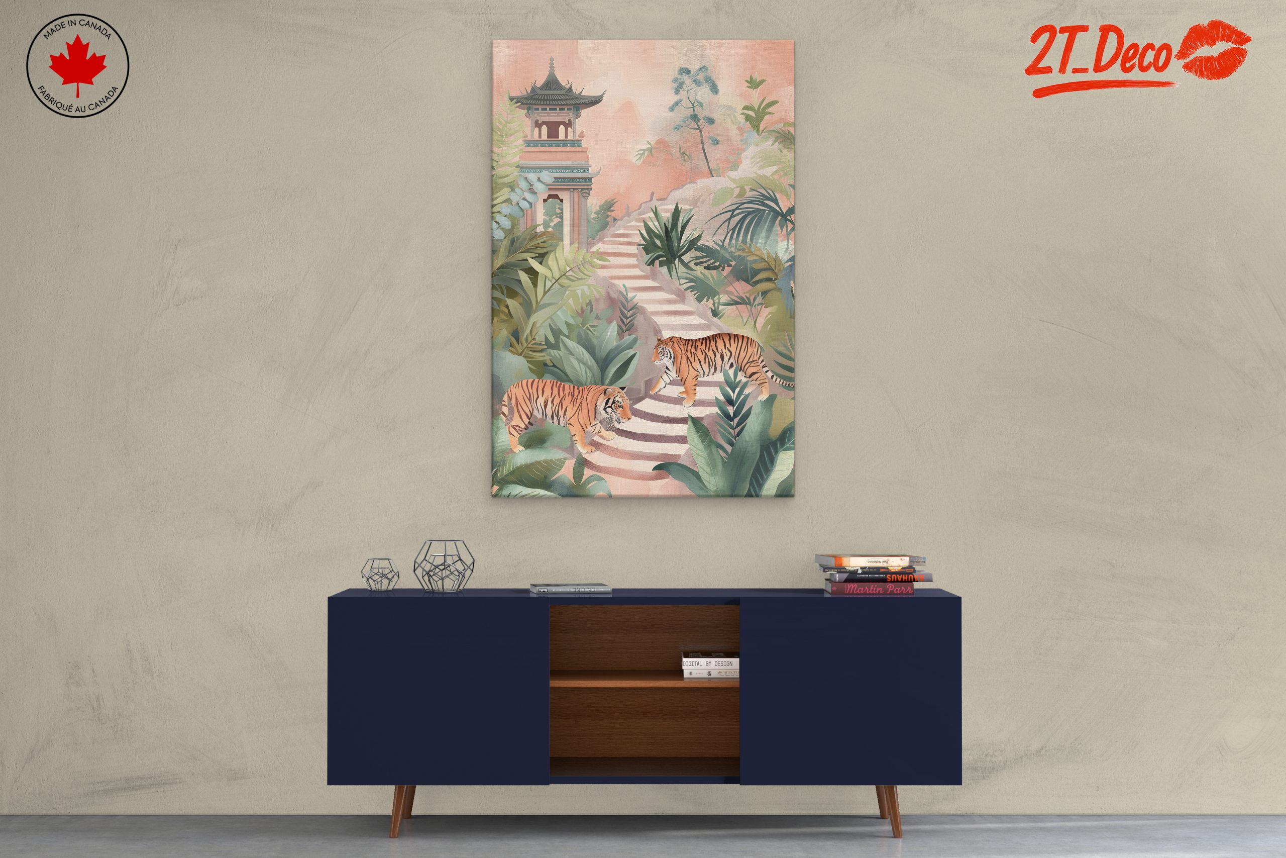 Tigers in Tropical Nature - Image 3