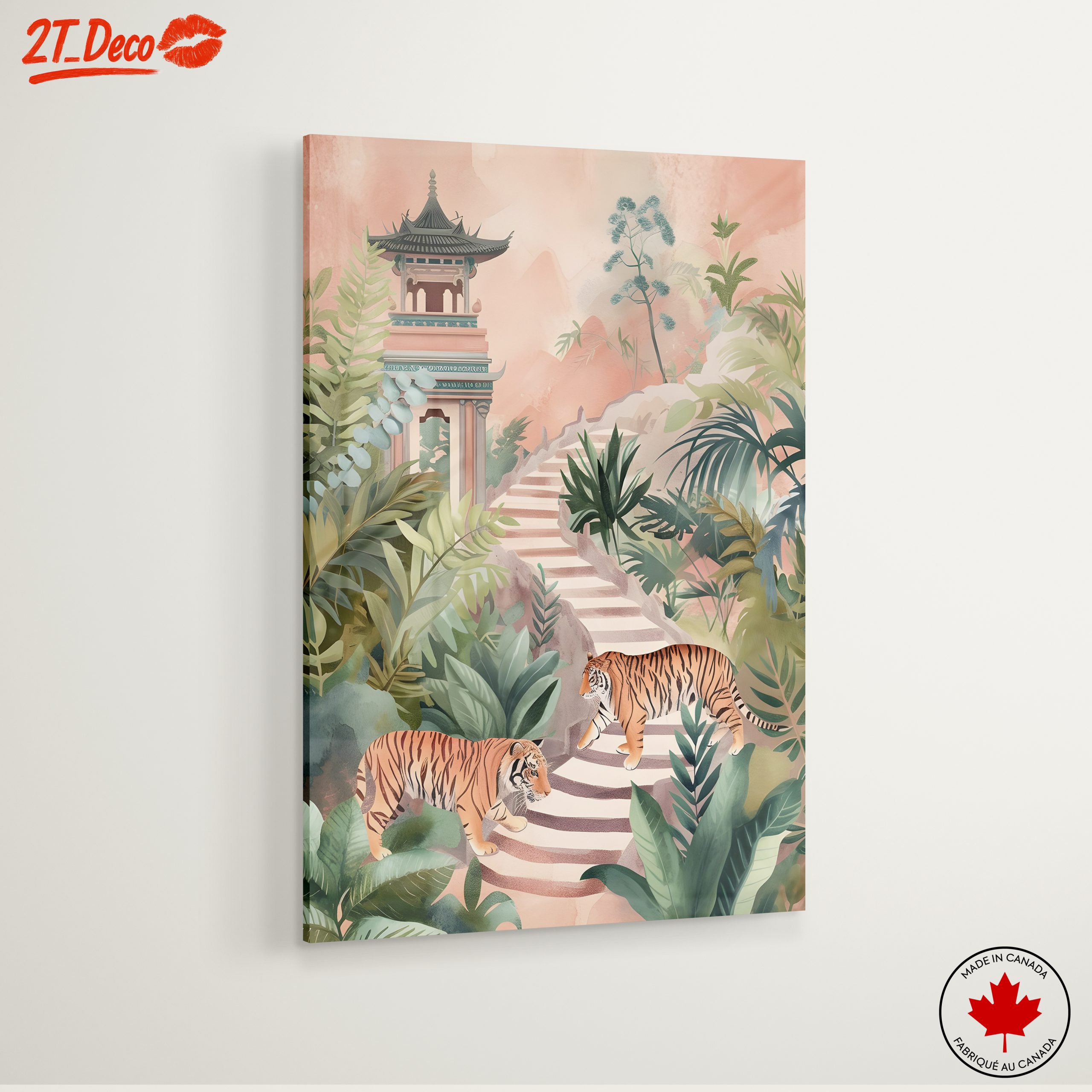 Tigers in Tropical Nature - Image 6