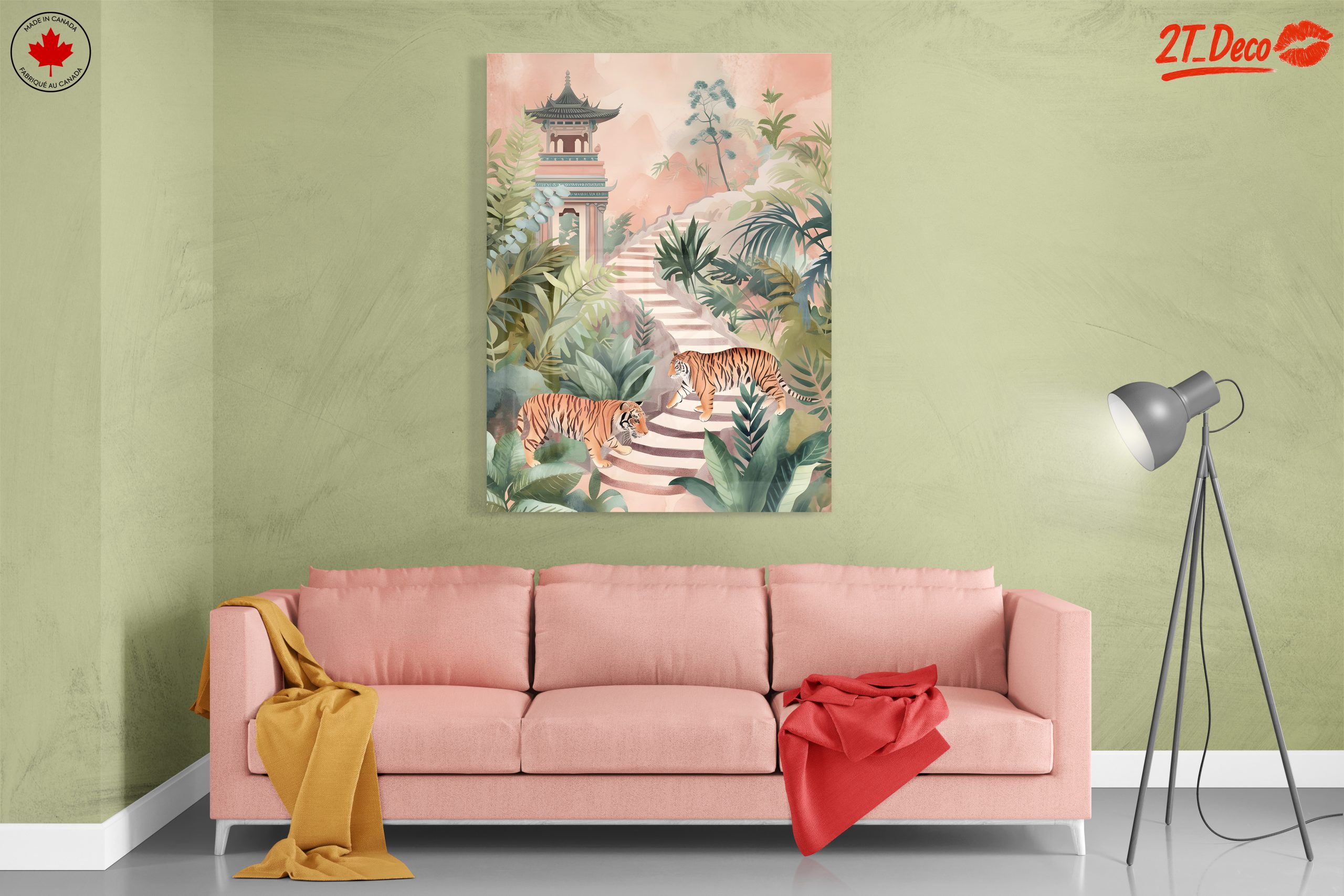 Tigers in Tropical Nature - Image 7