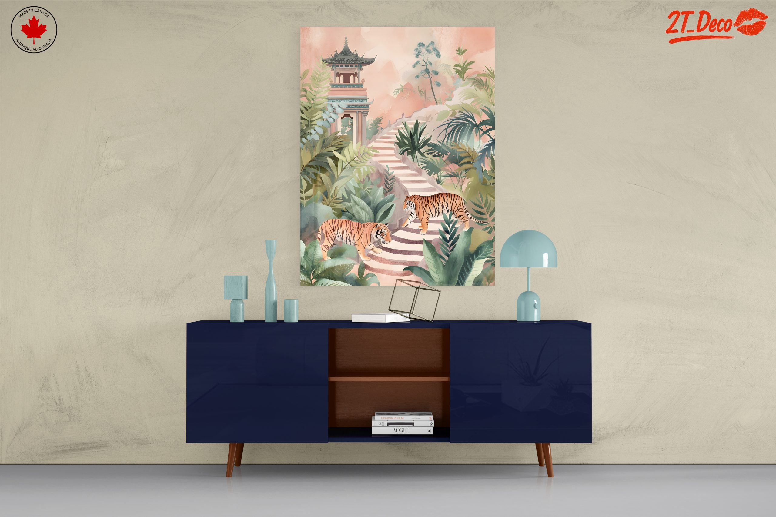 Tigers in Tropical Nature - Image 8