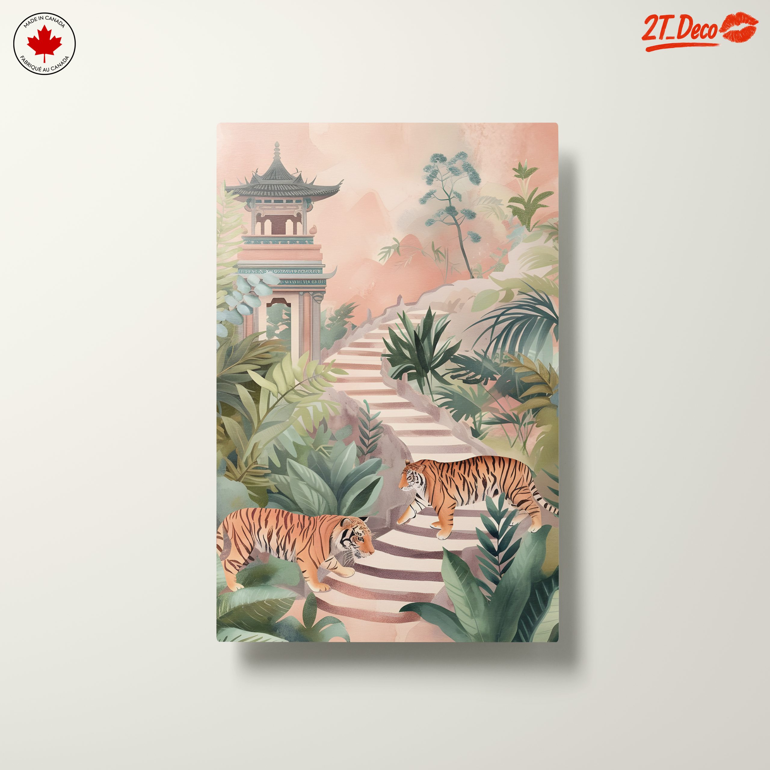 Tigers in Tropical Nature - Image 10