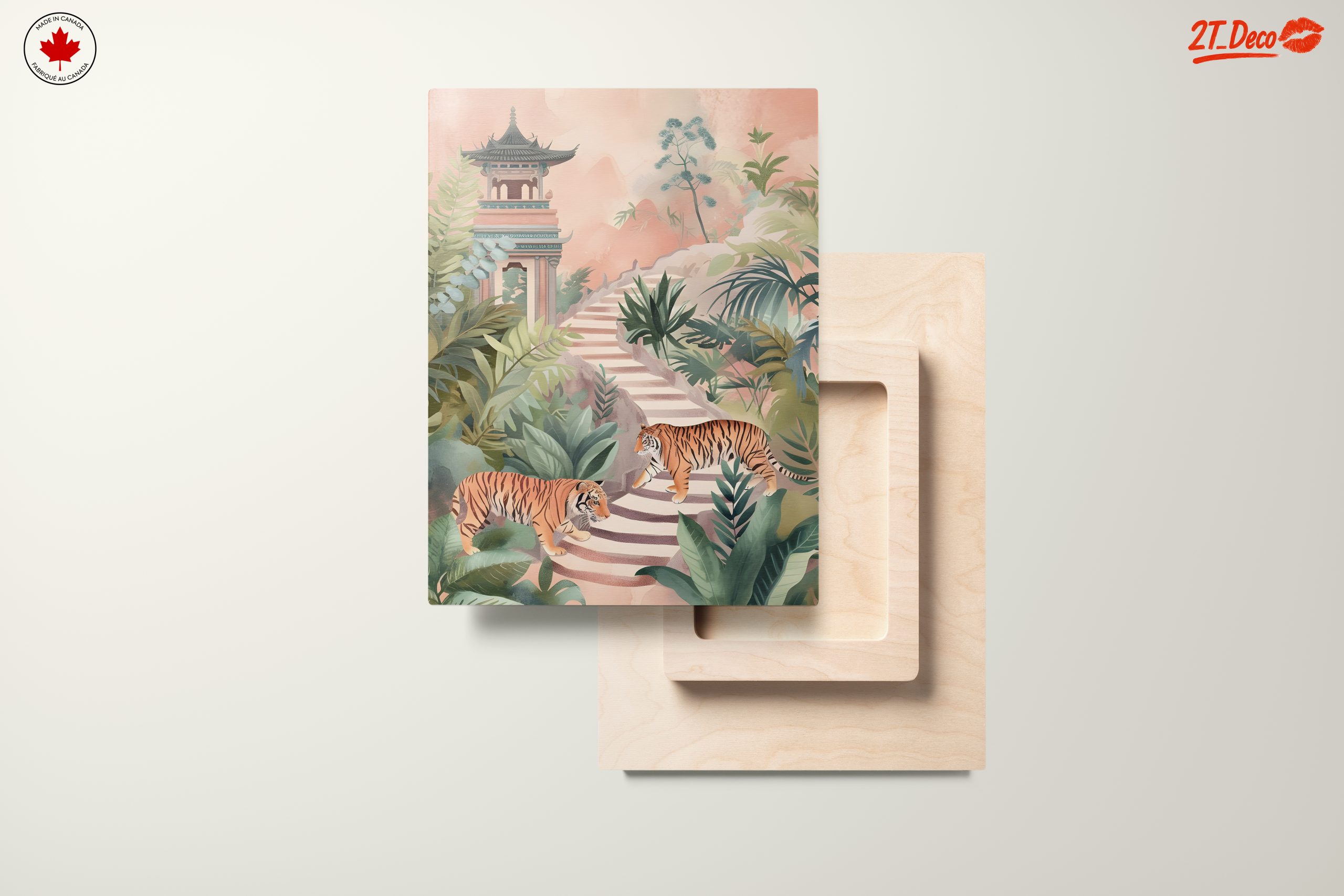 Tigers in Tropical Nature - Image 11