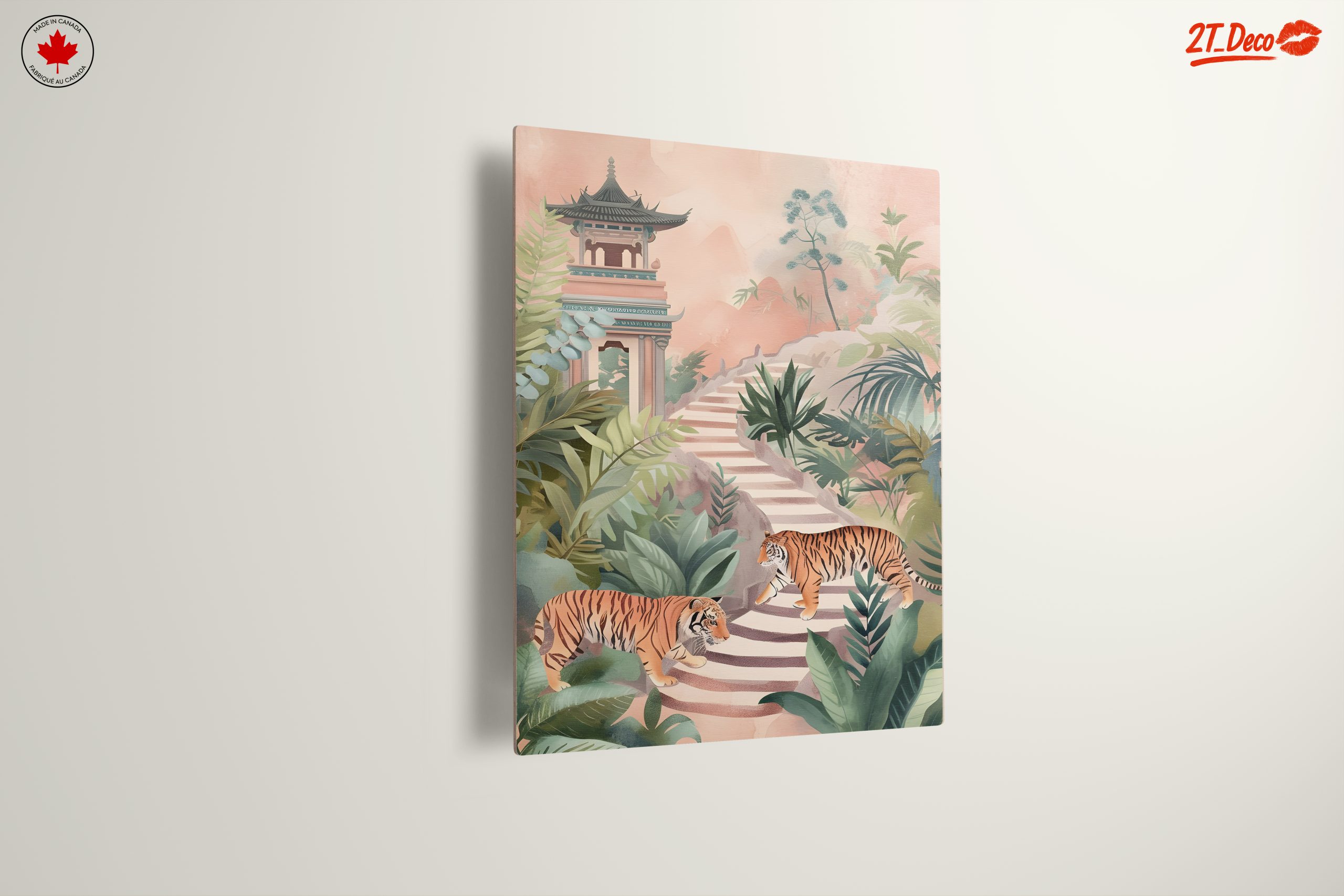 Tigers in Tropical Nature - Image 13
