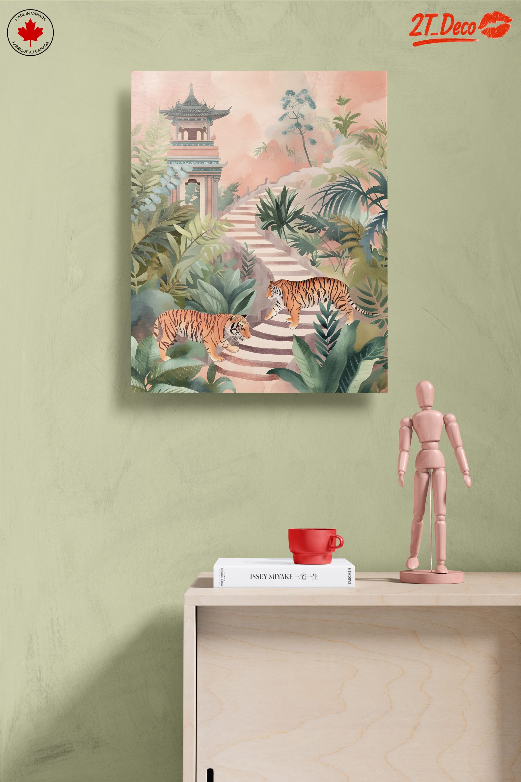 Tigers in Tropical Nature - Image 14