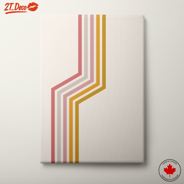 Modern Lines Abstract Art for Stylish Decor