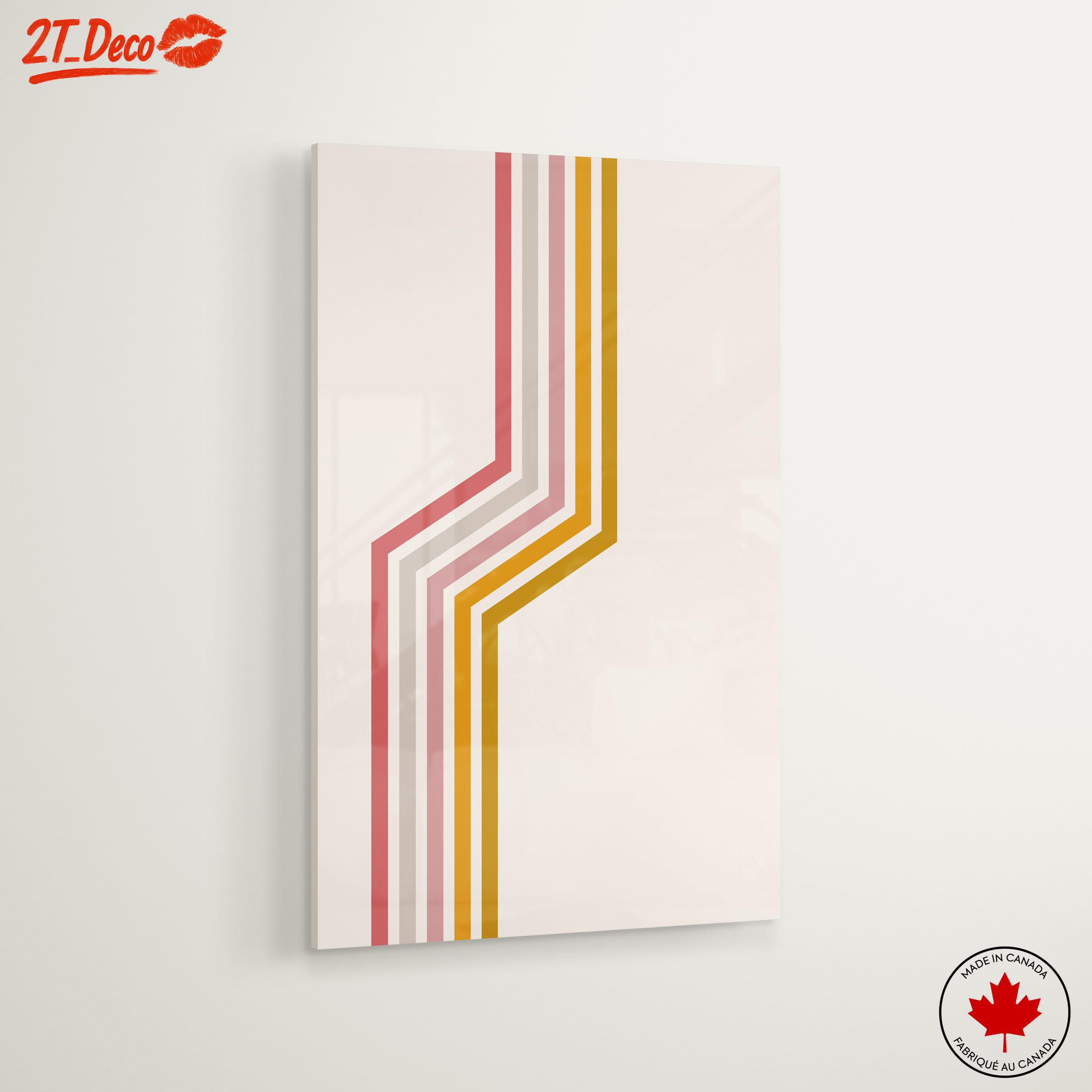 Modern Lines Abstract Art for Stylish Decor - Image 6