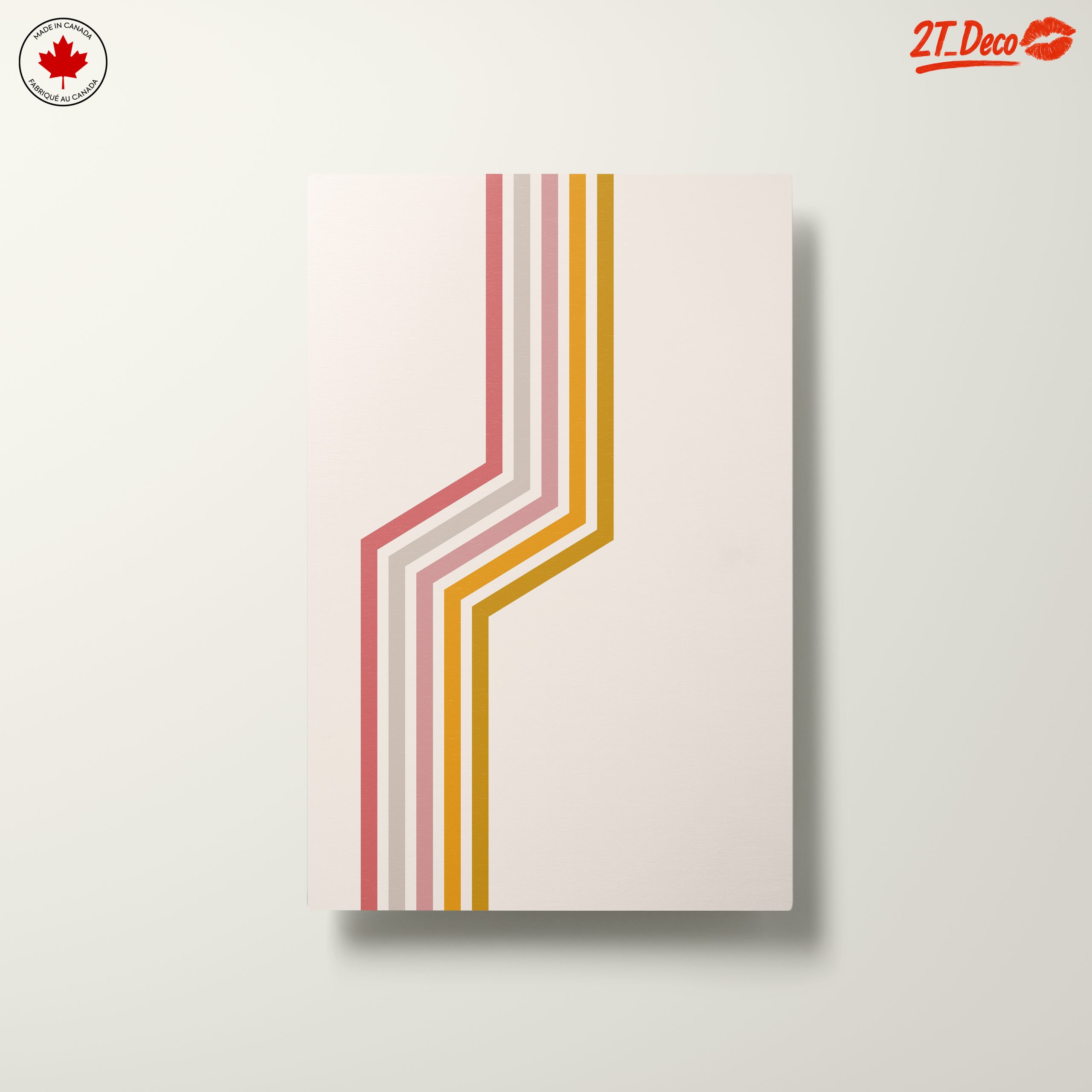 Modern Lines Abstract Art for Stylish Decor - Image 10
