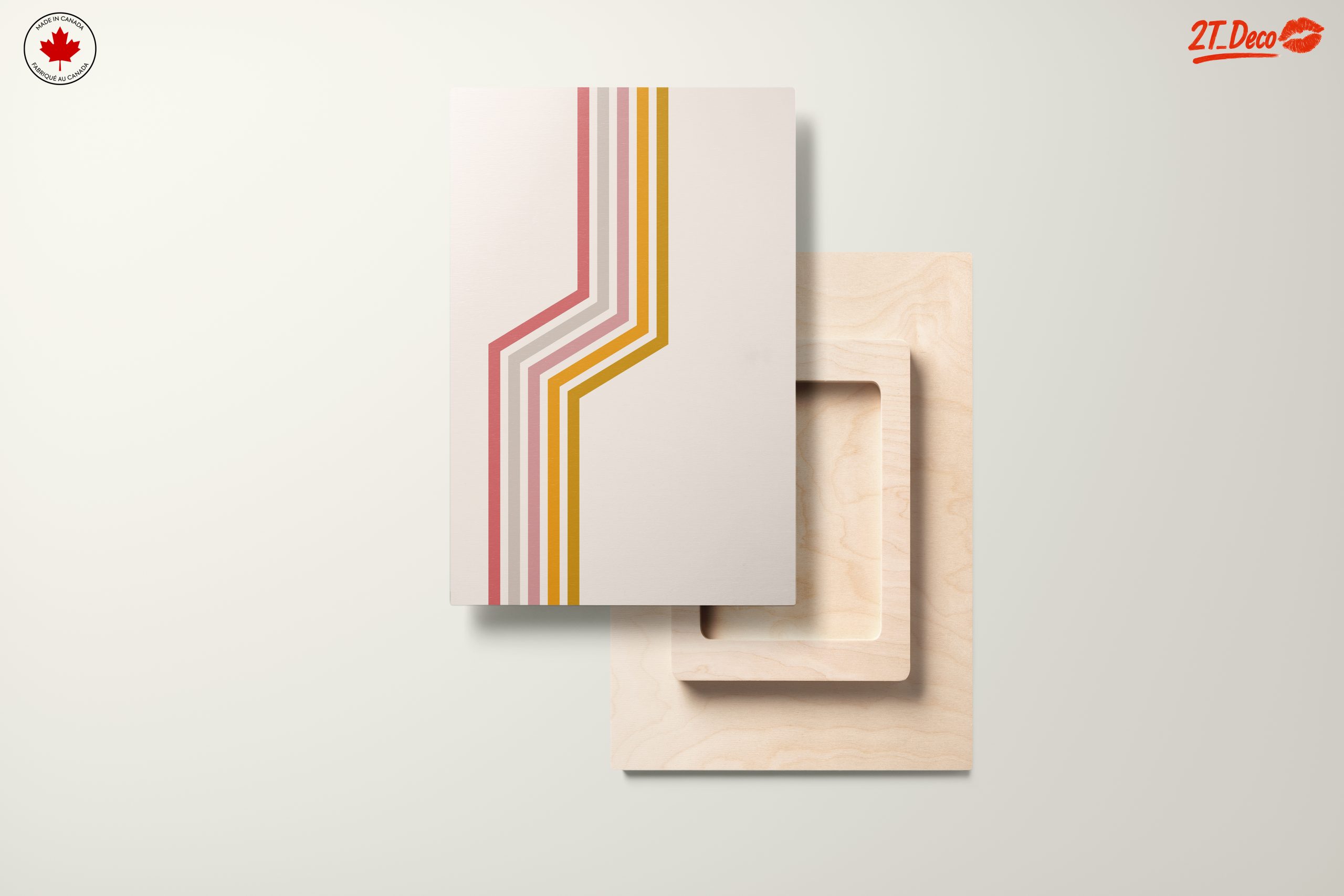 Modern Lines Abstract Art for Stylish Decor - Image 11