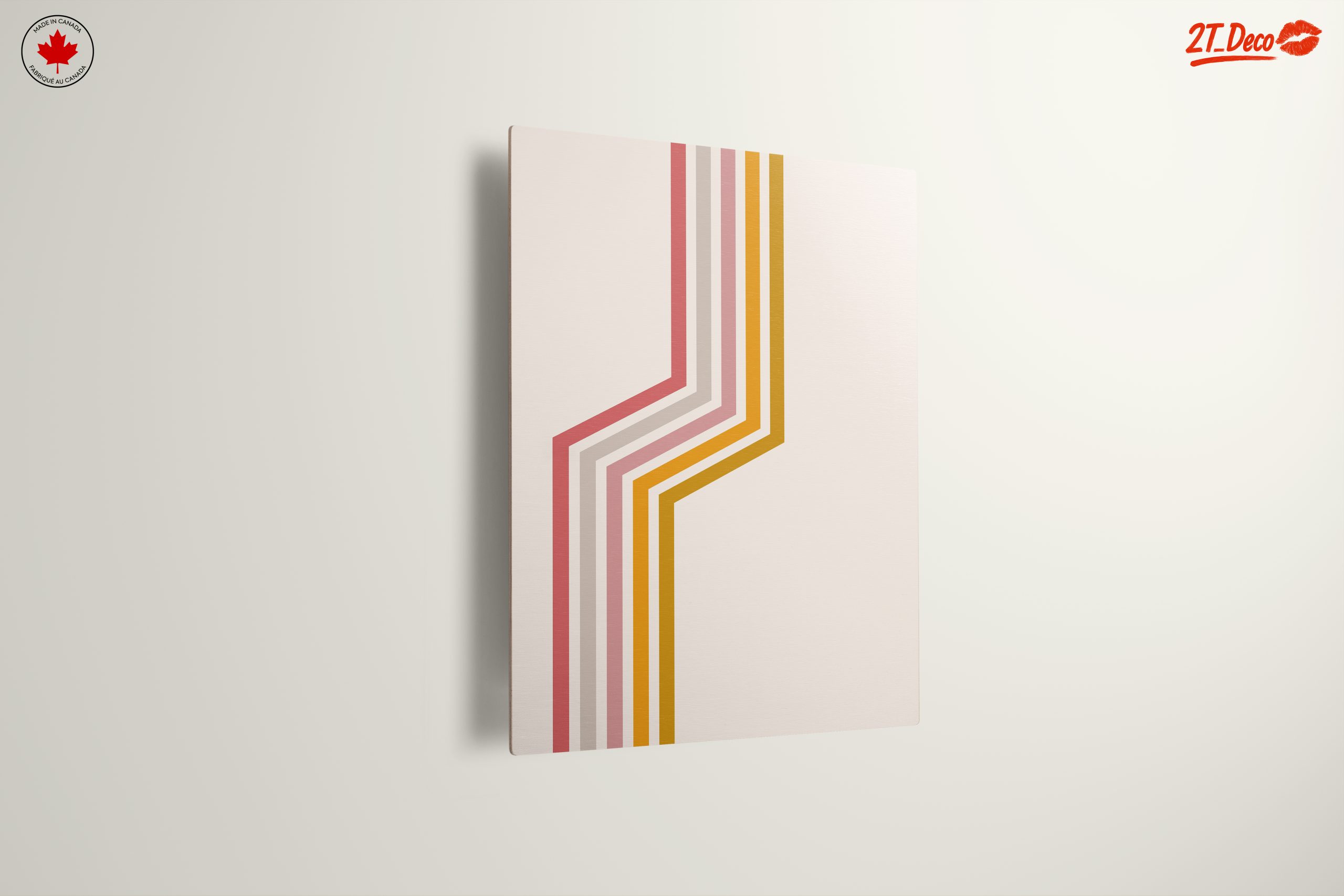 Modern Lines Abstract Art for Stylish Decor - Image 13