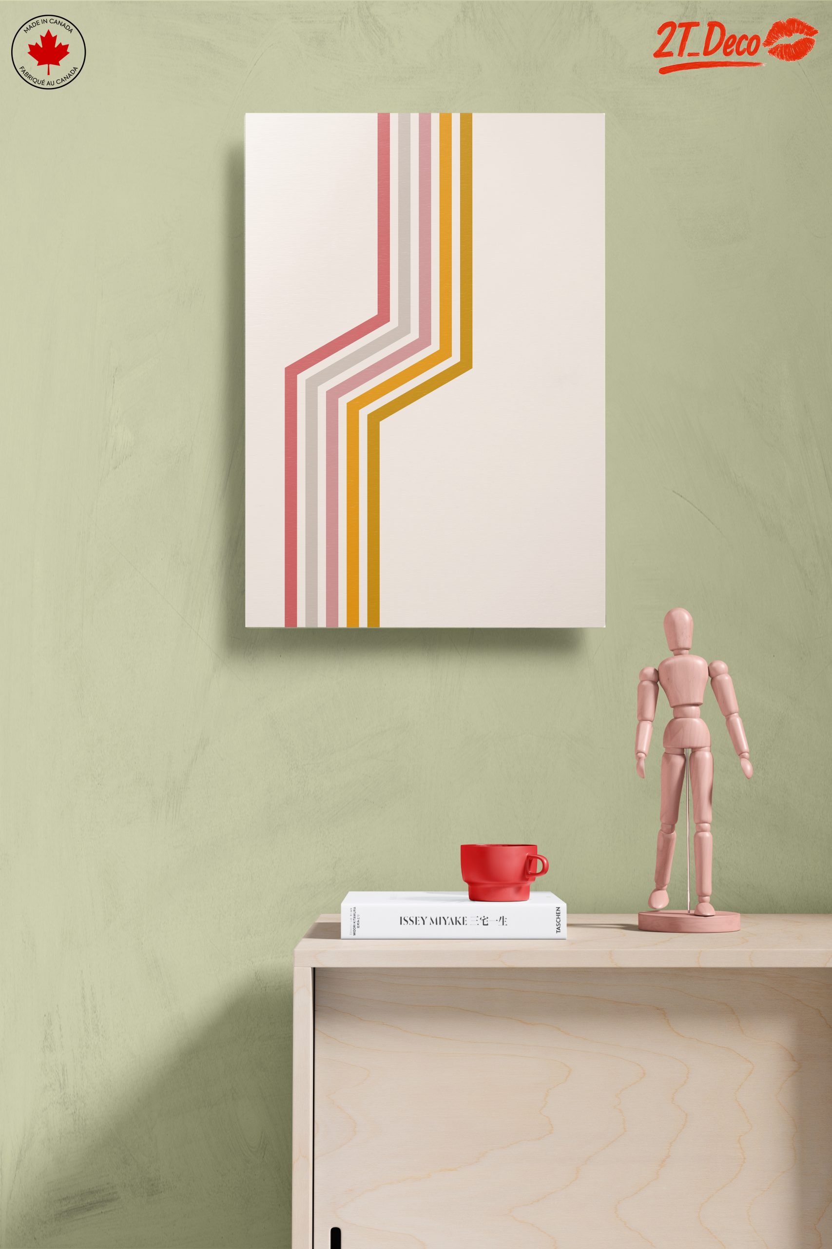 Modern Lines Abstract Art for Stylish Decor - Image 14