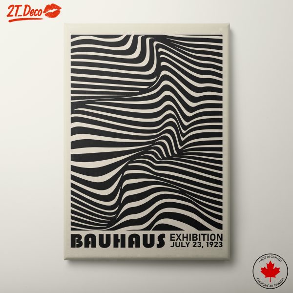 Bauhaus Inspired Abstract Art 4
