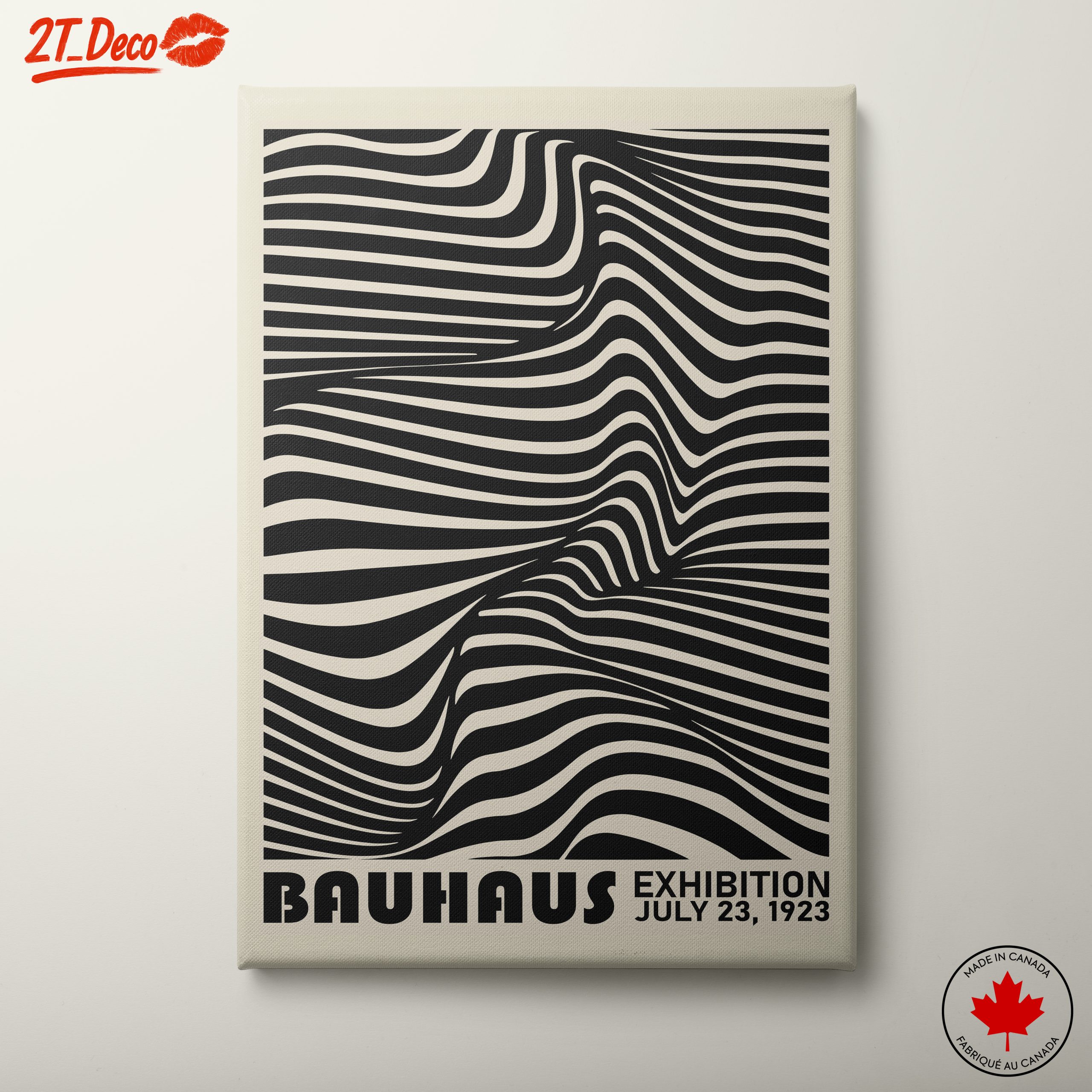 Bauhaus Inspired Abstract Art 4