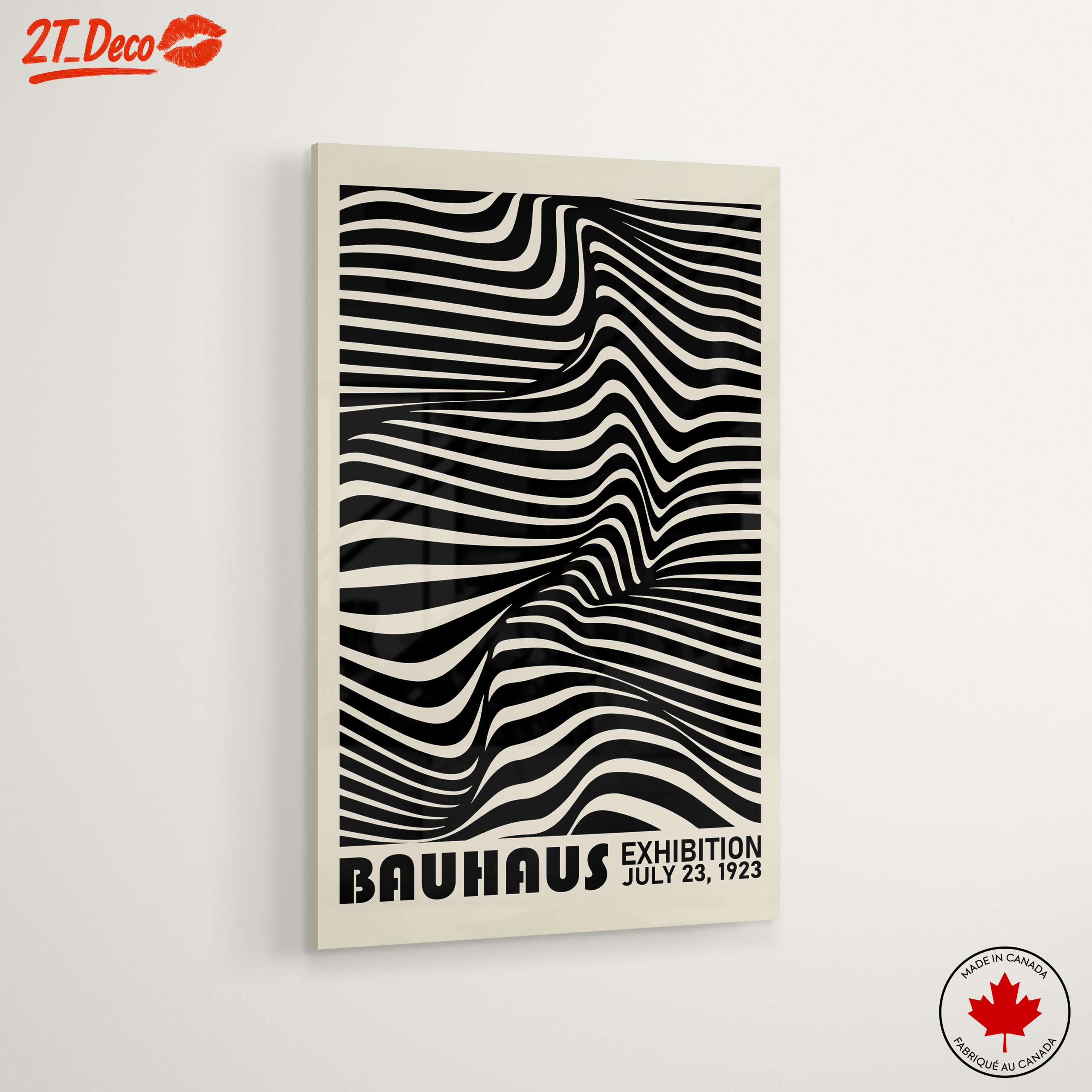 Bauhaus Inspired Abstract Art 4 - Image 6