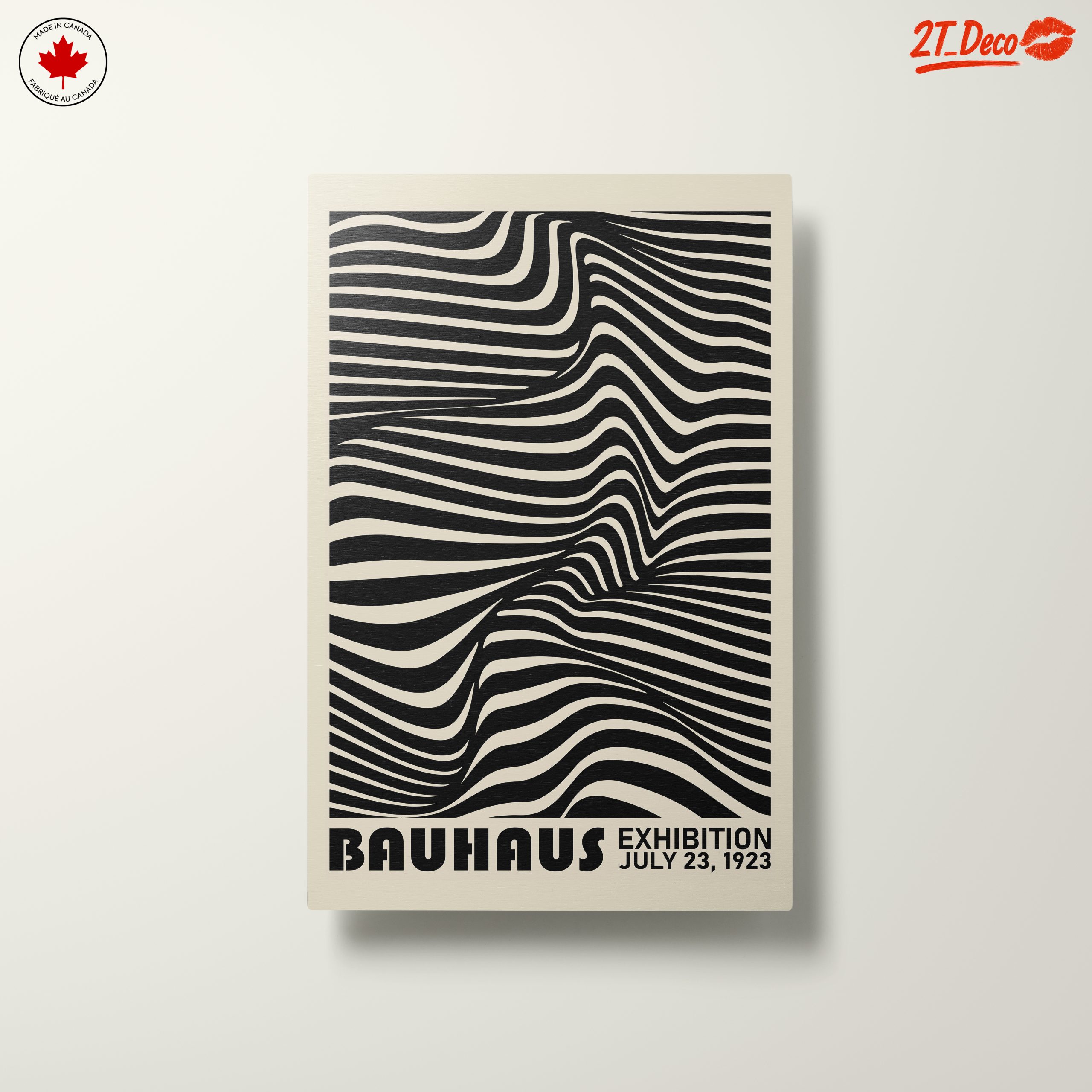 Bauhaus Inspired Abstract Art 4 - Image 10