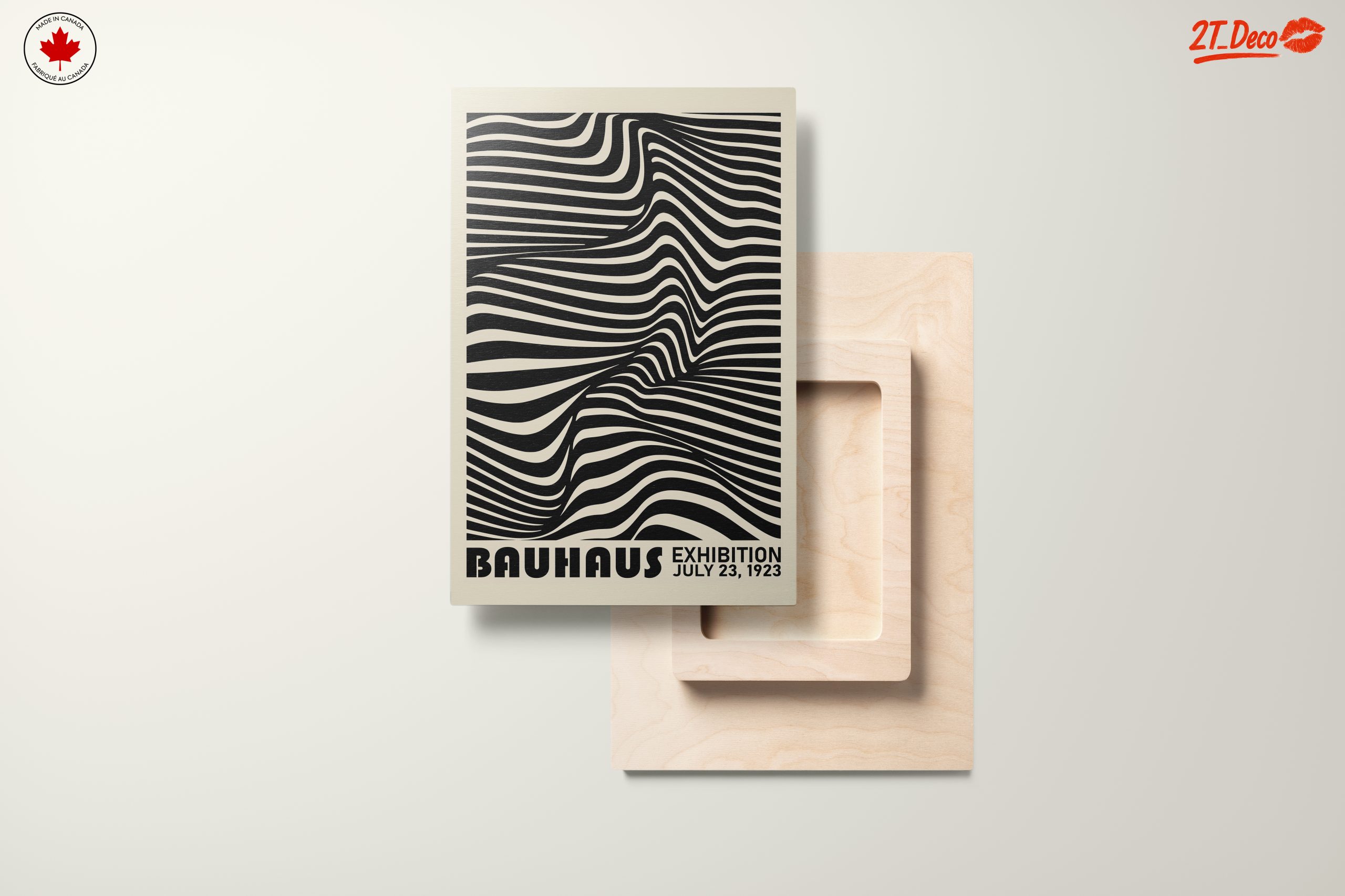 Bauhaus Inspired Abstract Art 4 - Image 11