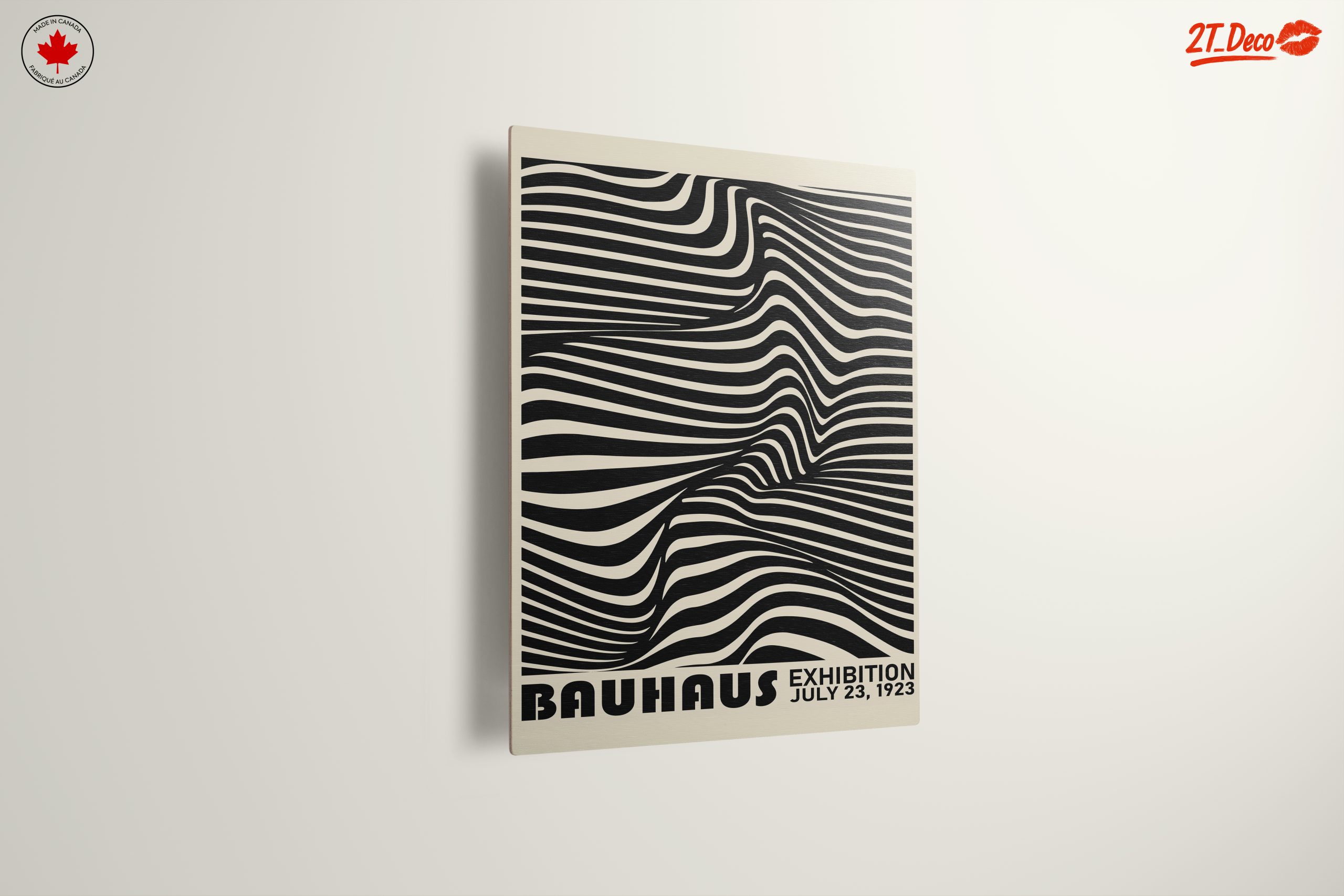 Bauhaus Inspired Abstract Art 4 - Image 13