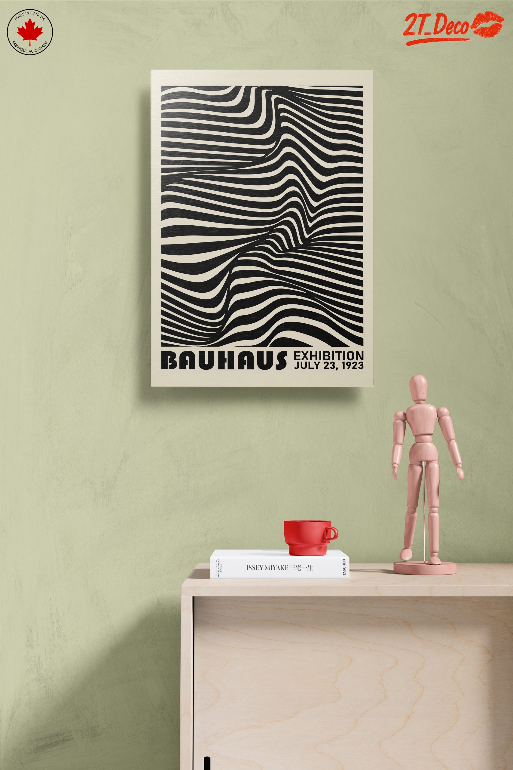Bauhaus Inspired Abstract Art 4 - Image 14
