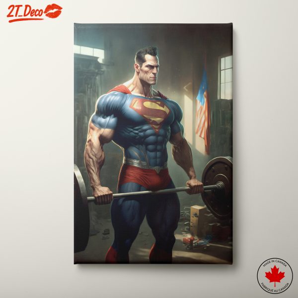 Powerful Sports Character Illustration