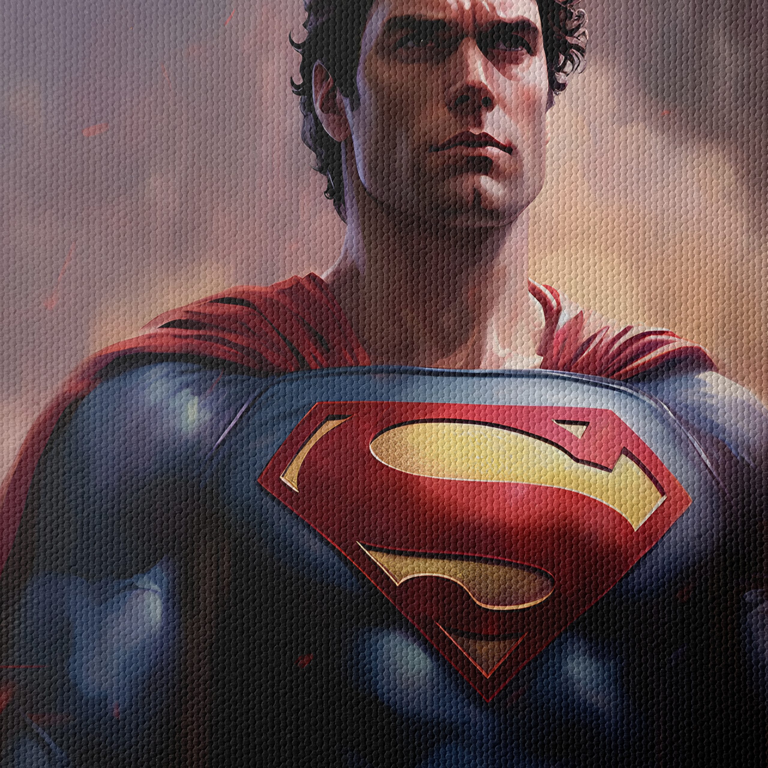 Stunning Superman Artwork Depicting Heroic Strength - Image 4