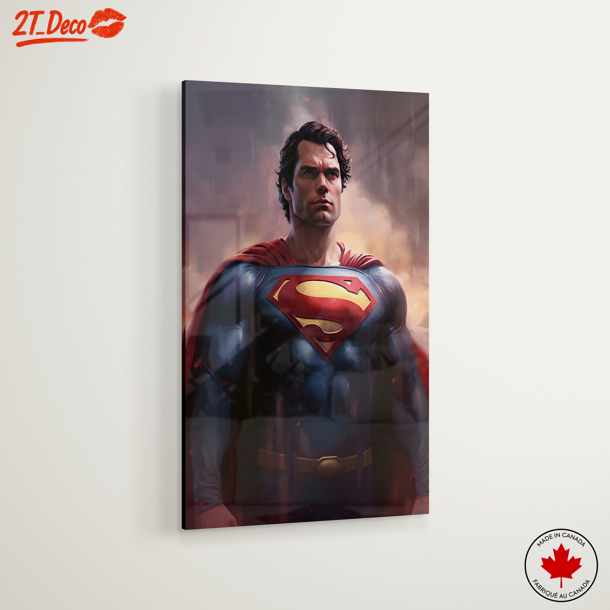 Stunning Superman Artwork Depicting Heroic Strength - Image 6