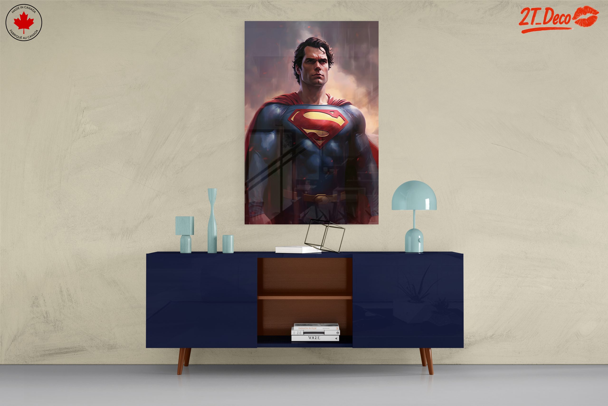 Stunning Superman Artwork Depicting Heroic Strength - Image 8