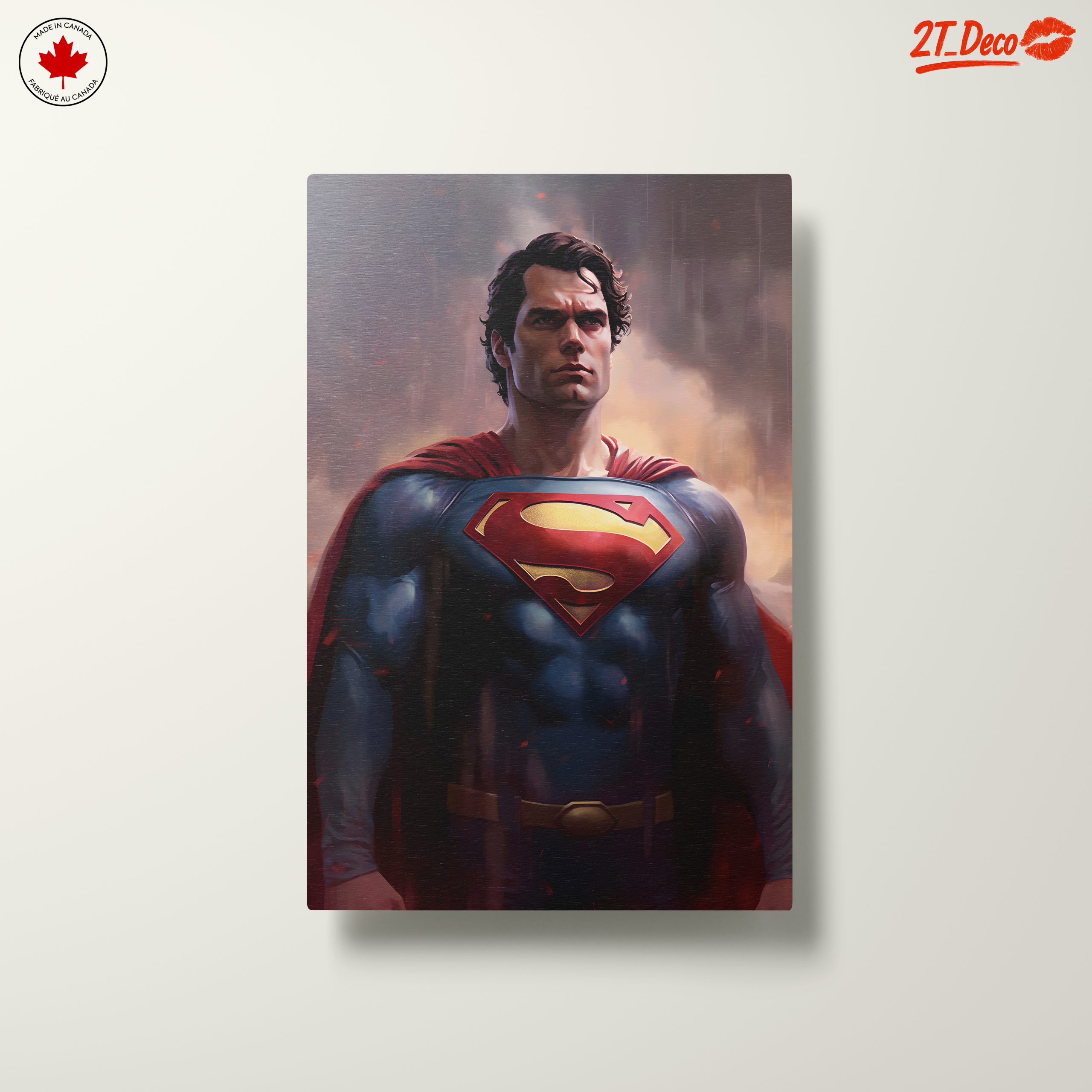 Stunning Superman Artwork Depicting Heroic Strength - Image 10
