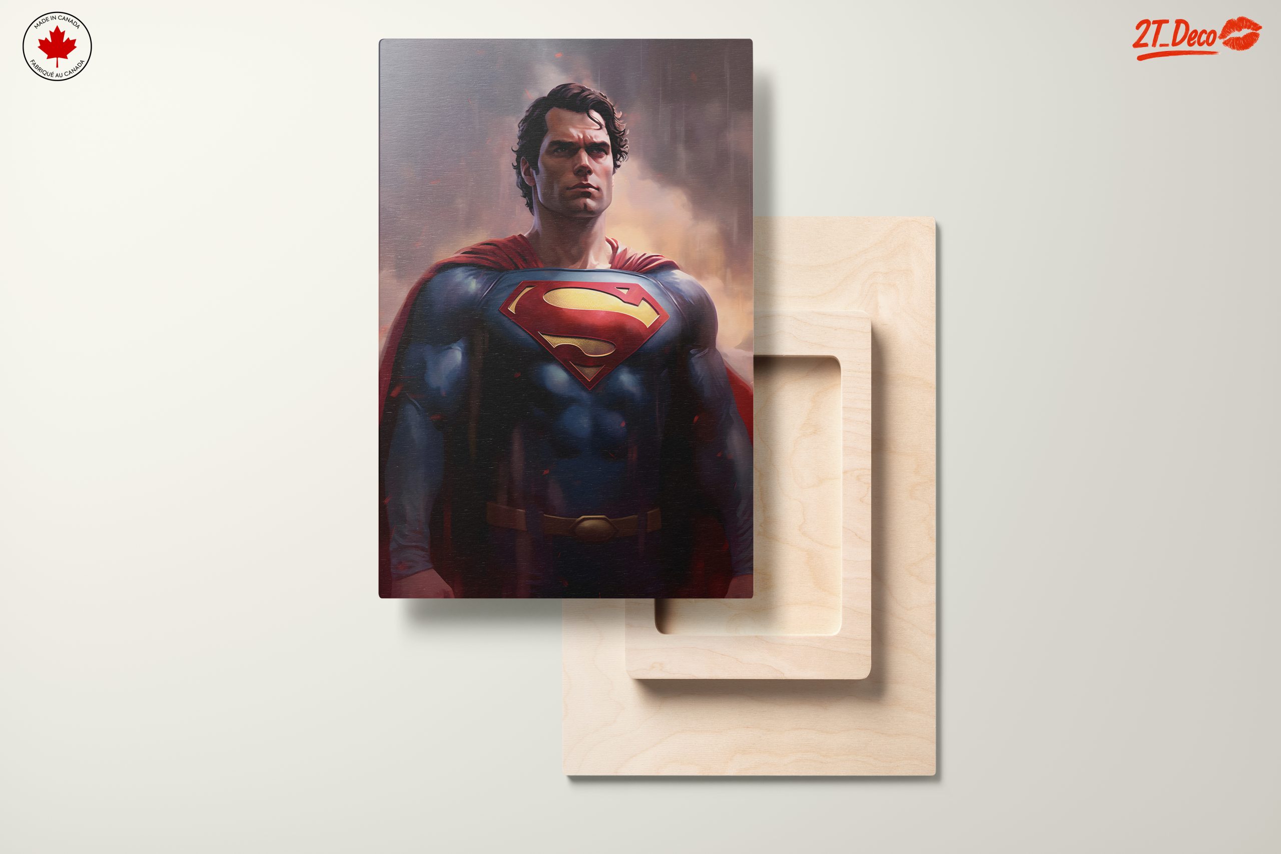 Stunning Superman Artwork Depicting Heroic Strength - Image 11