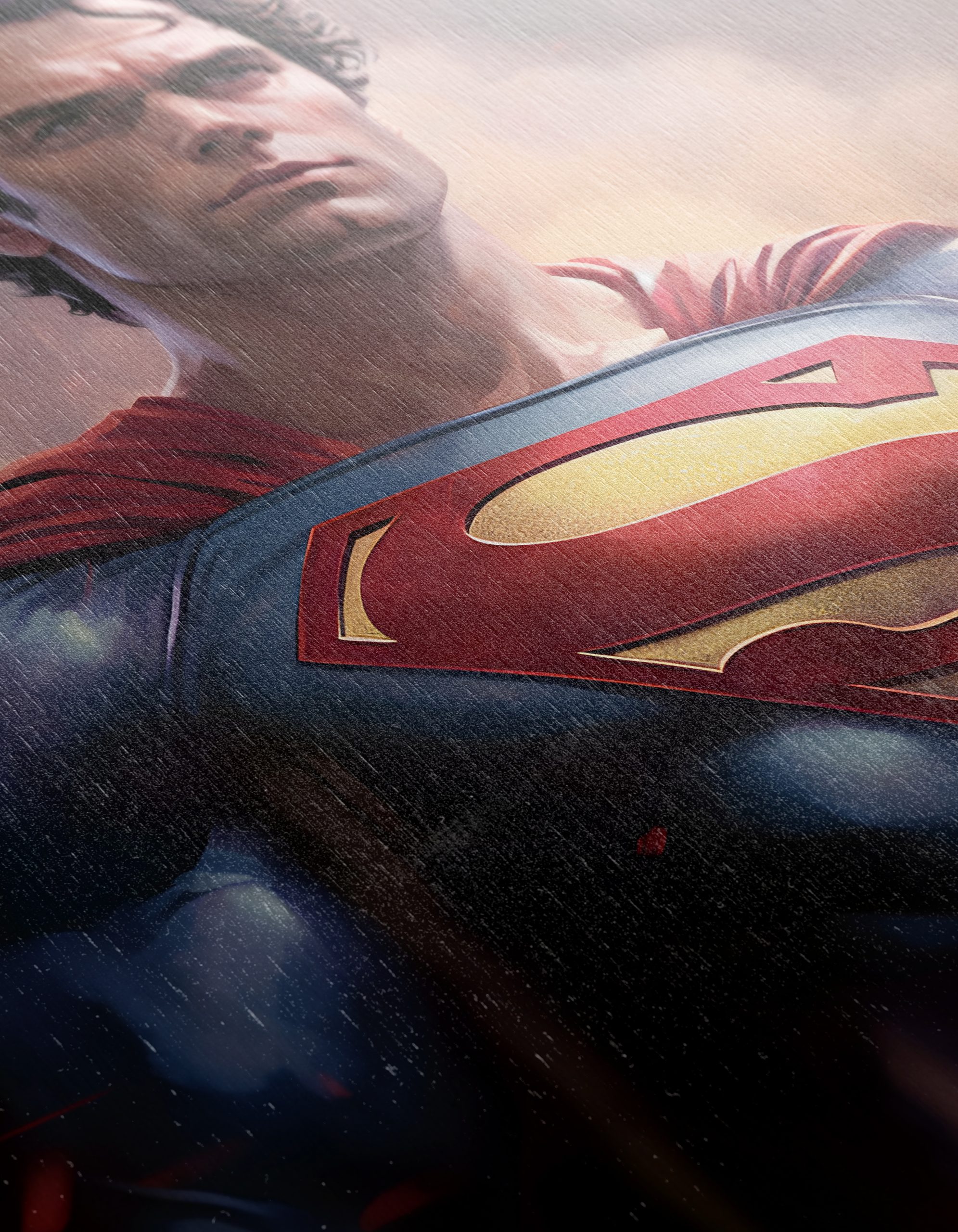 Stunning Superman Artwork Depicting Heroic Strength - Image 12