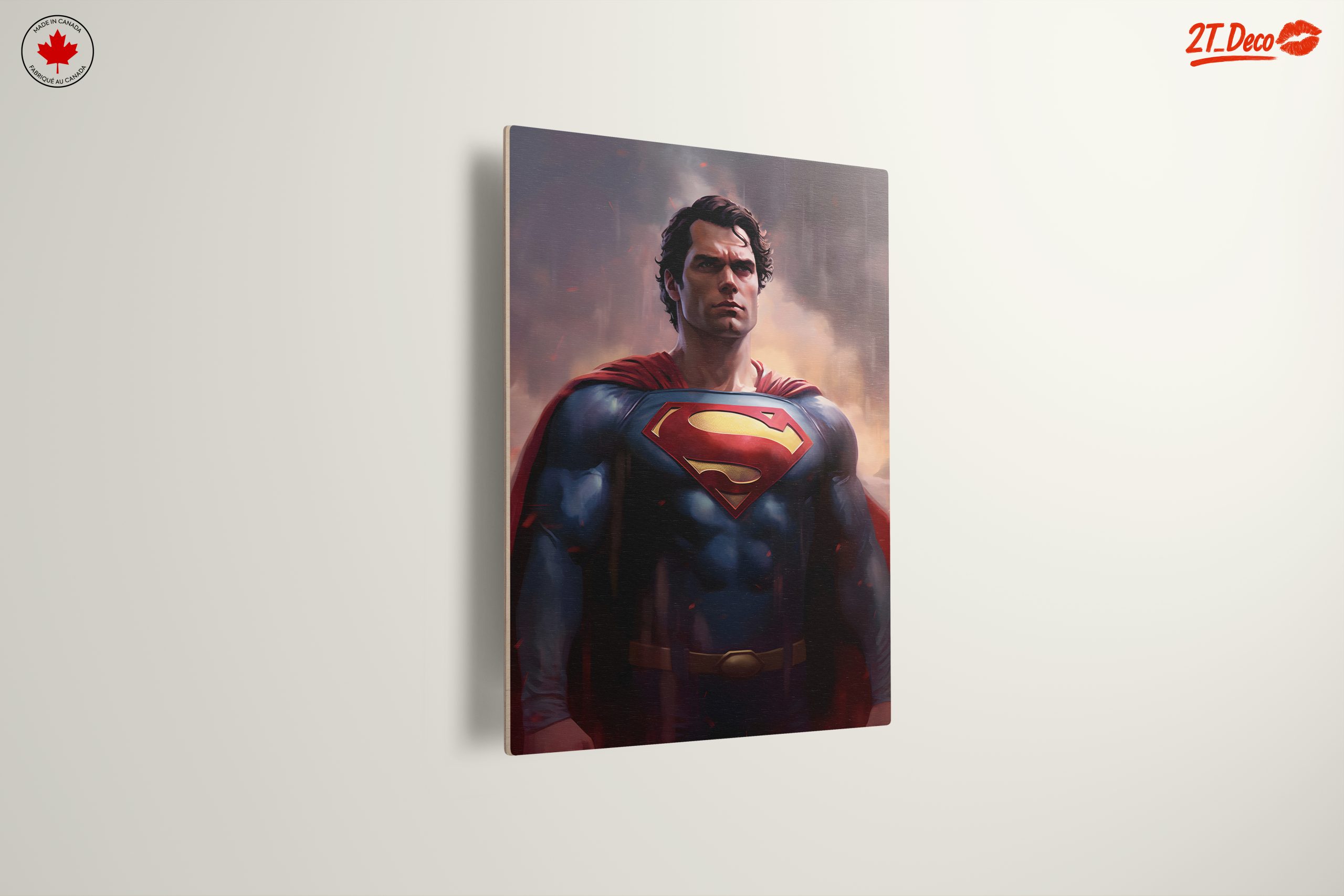 Stunning Superman Artwork Depicting Heroic Strength - Image 13