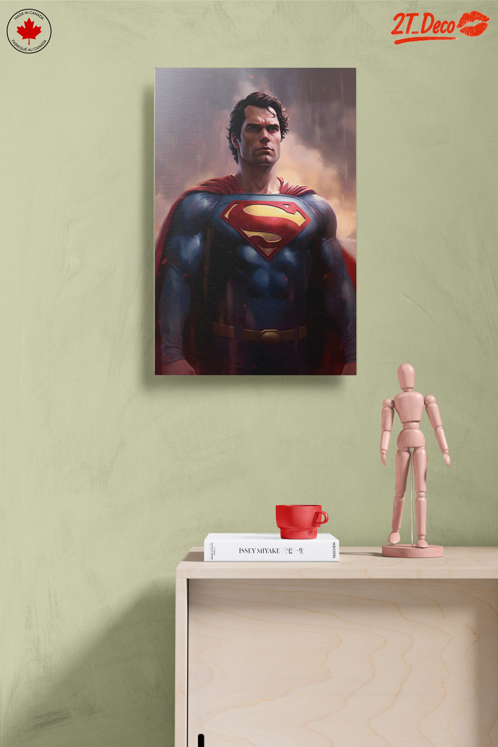 Stunning Superman Artwork Depicting Heroic Strength - Image 14