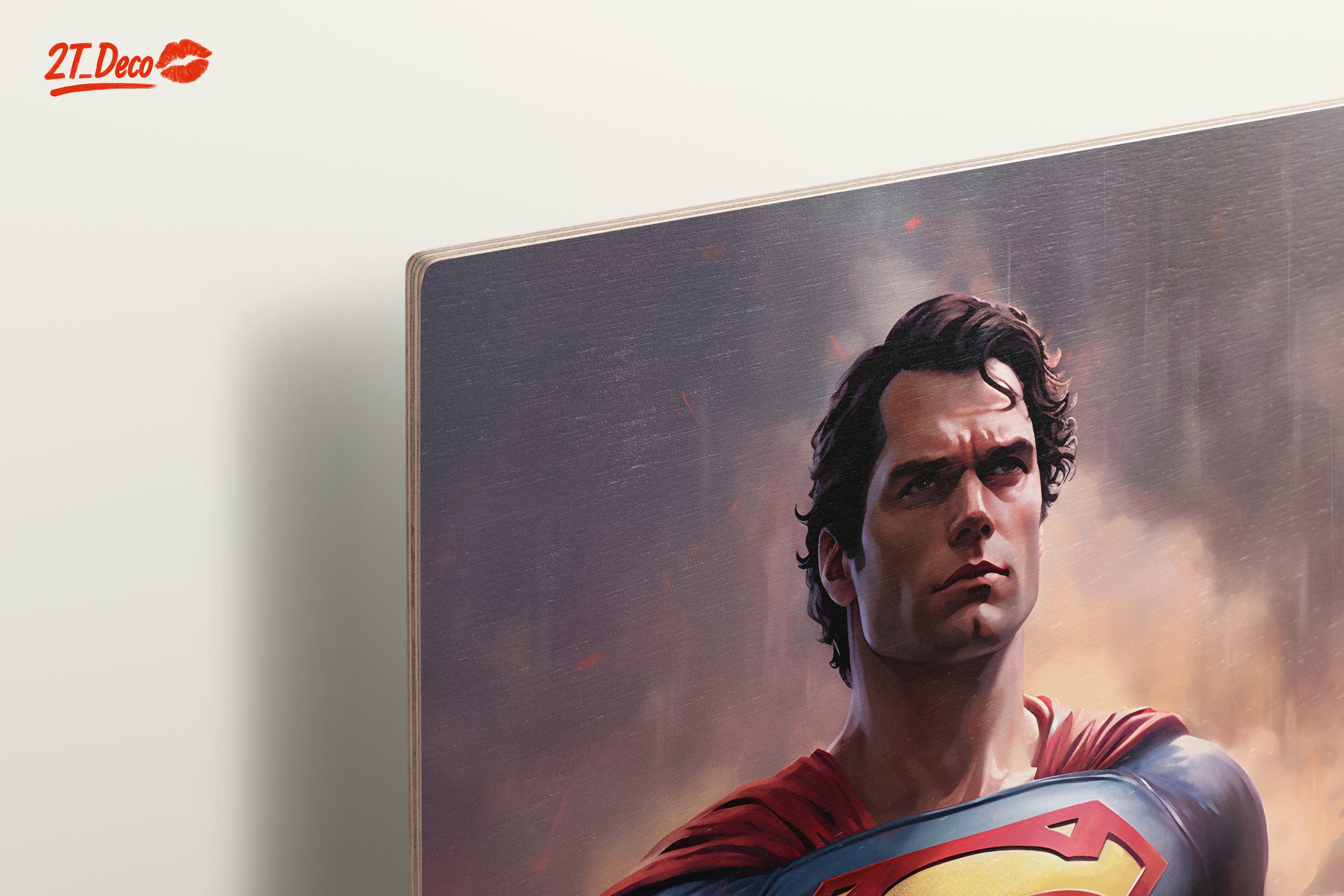 Stunning Superman Artwork Depicting Heroic Strength - Image 15