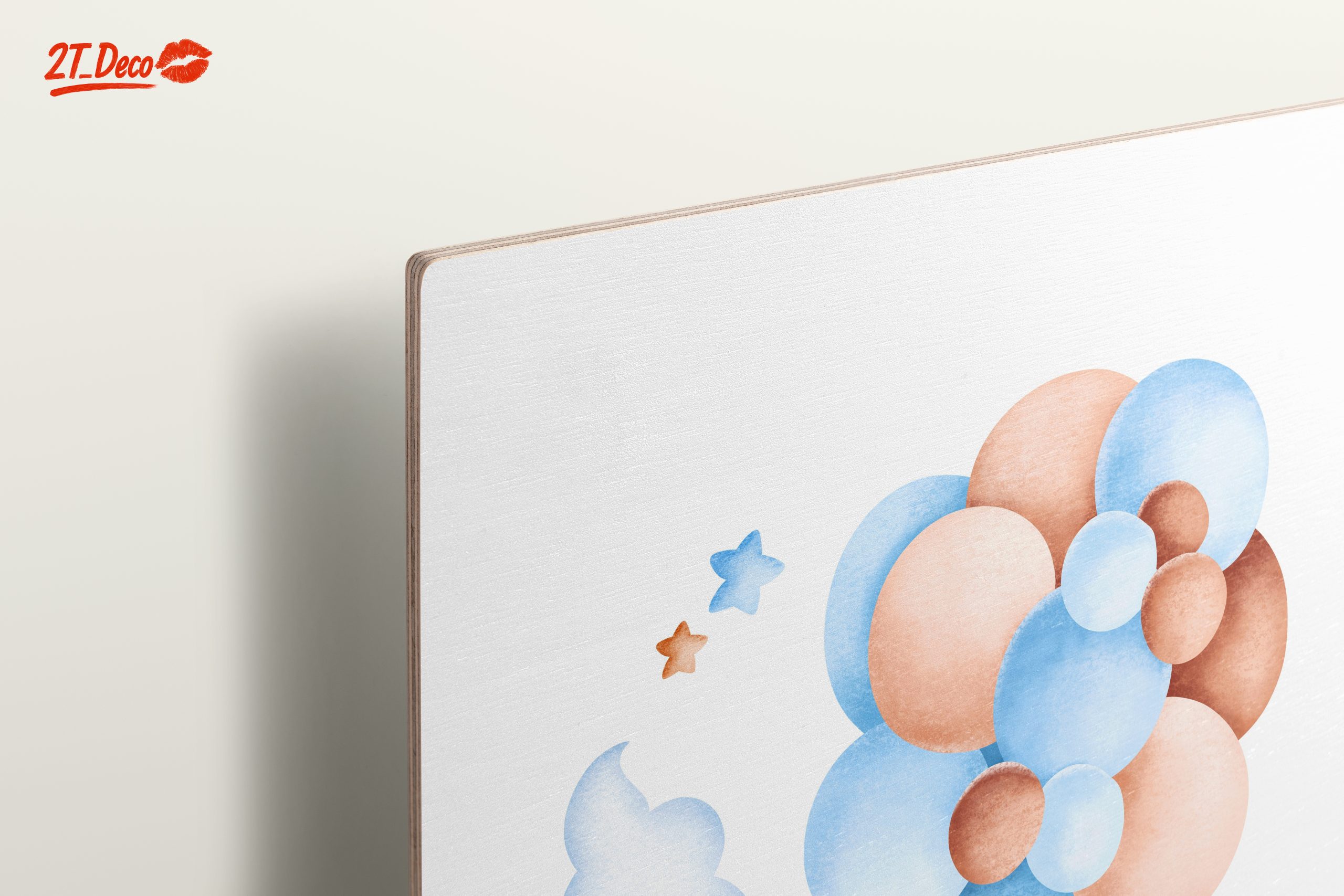Adorable Bear with Balloons Artwork - Image 15