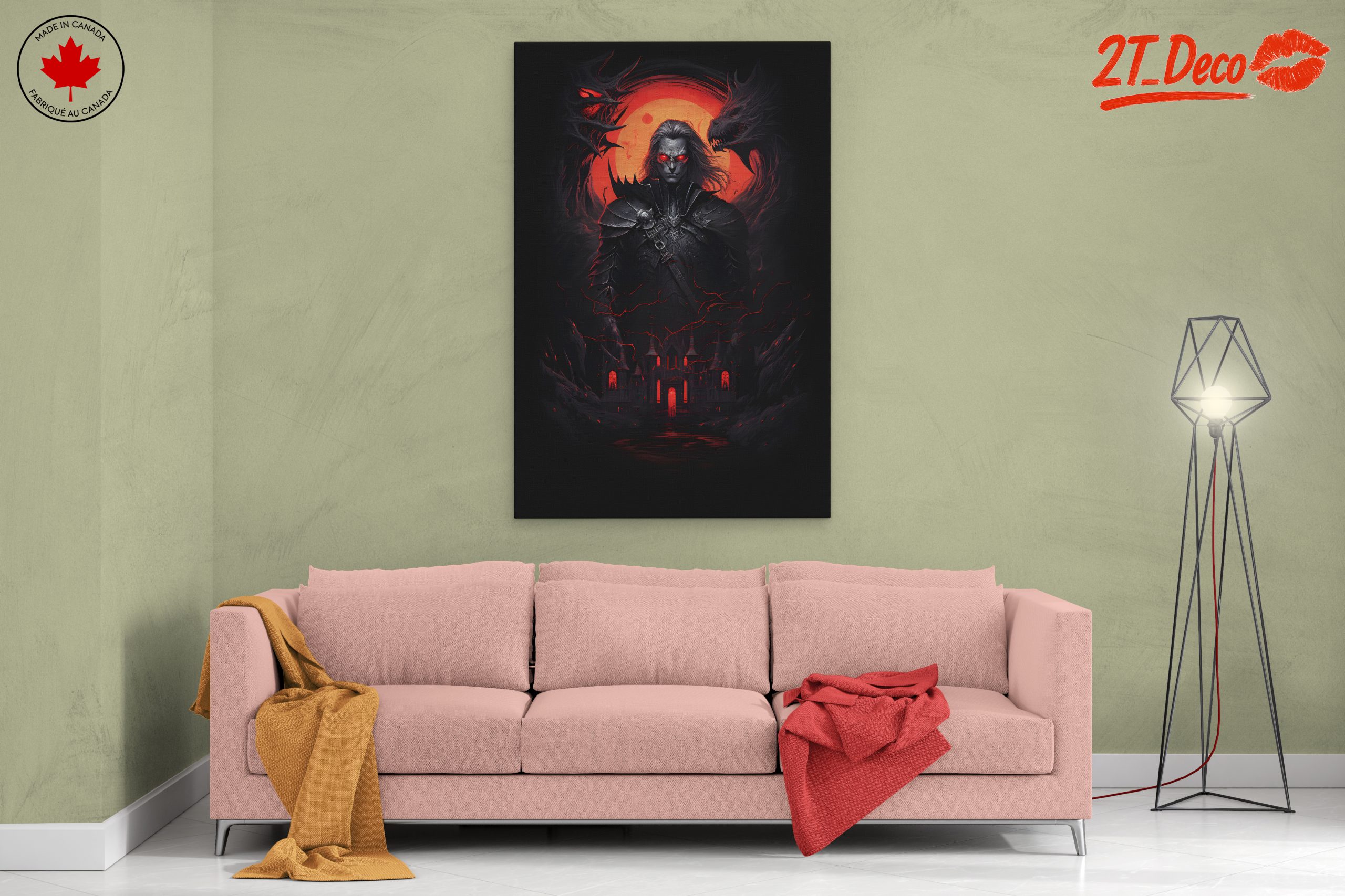 Gothic Fantasy Art with Dark Aesthetic - Image 2