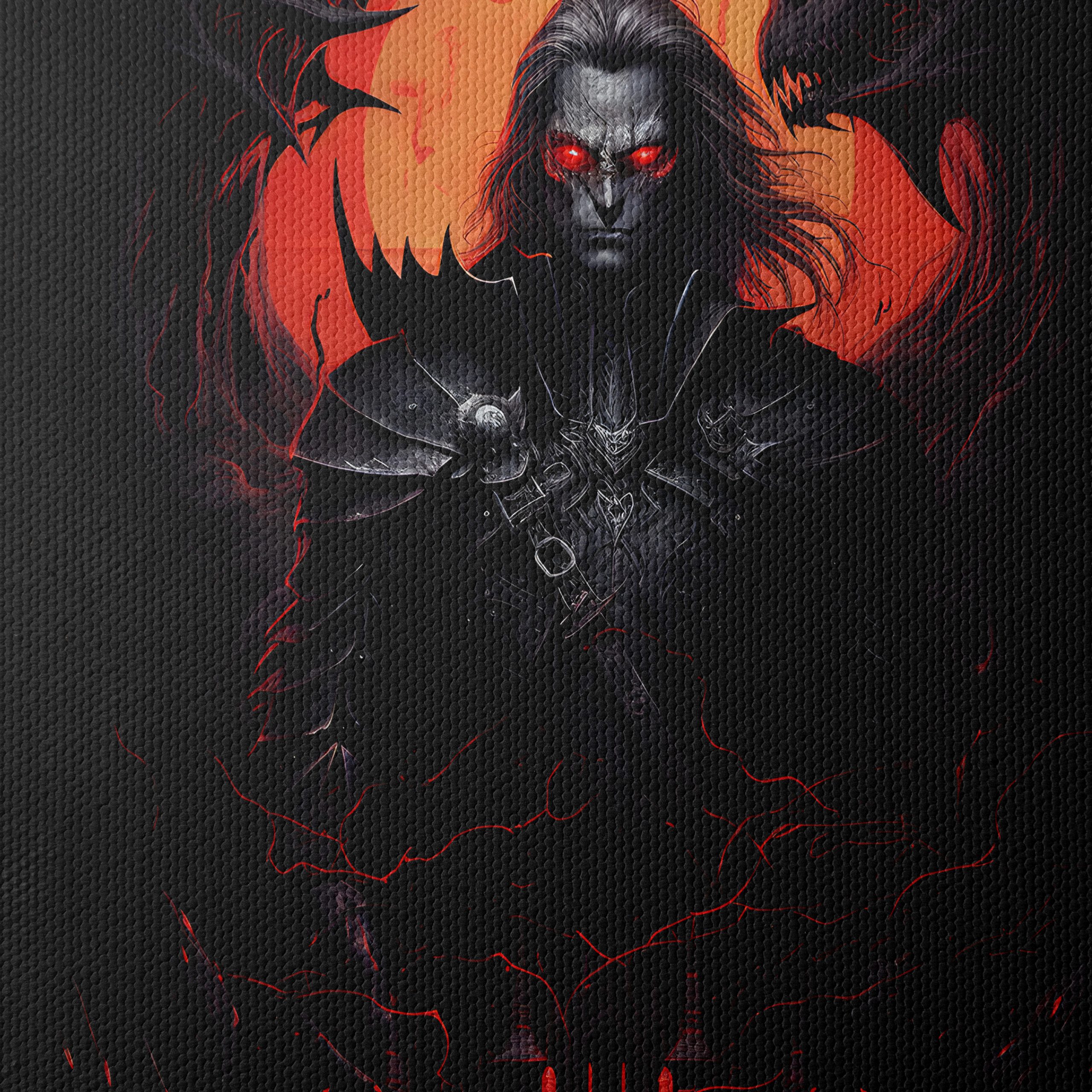 Gothic Fantasy Art with Dark Aesthetic - Image 4