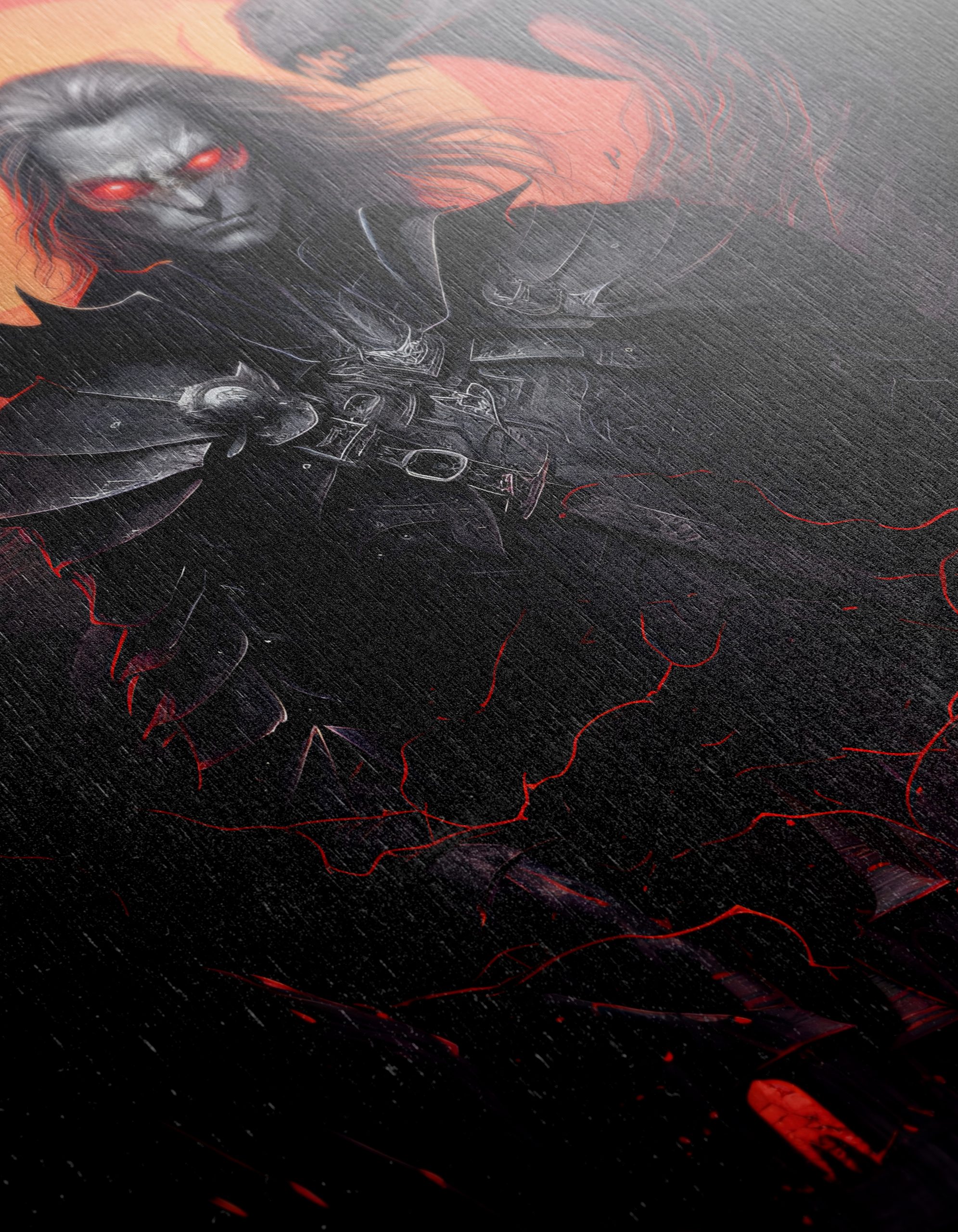 Gothic Fantasy Art with Dark Aesthetic - Image 12