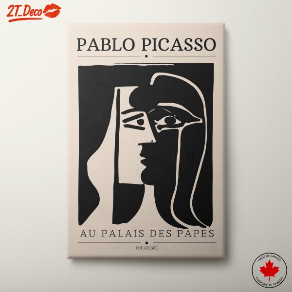 Pablo Picasso The Kisses Art