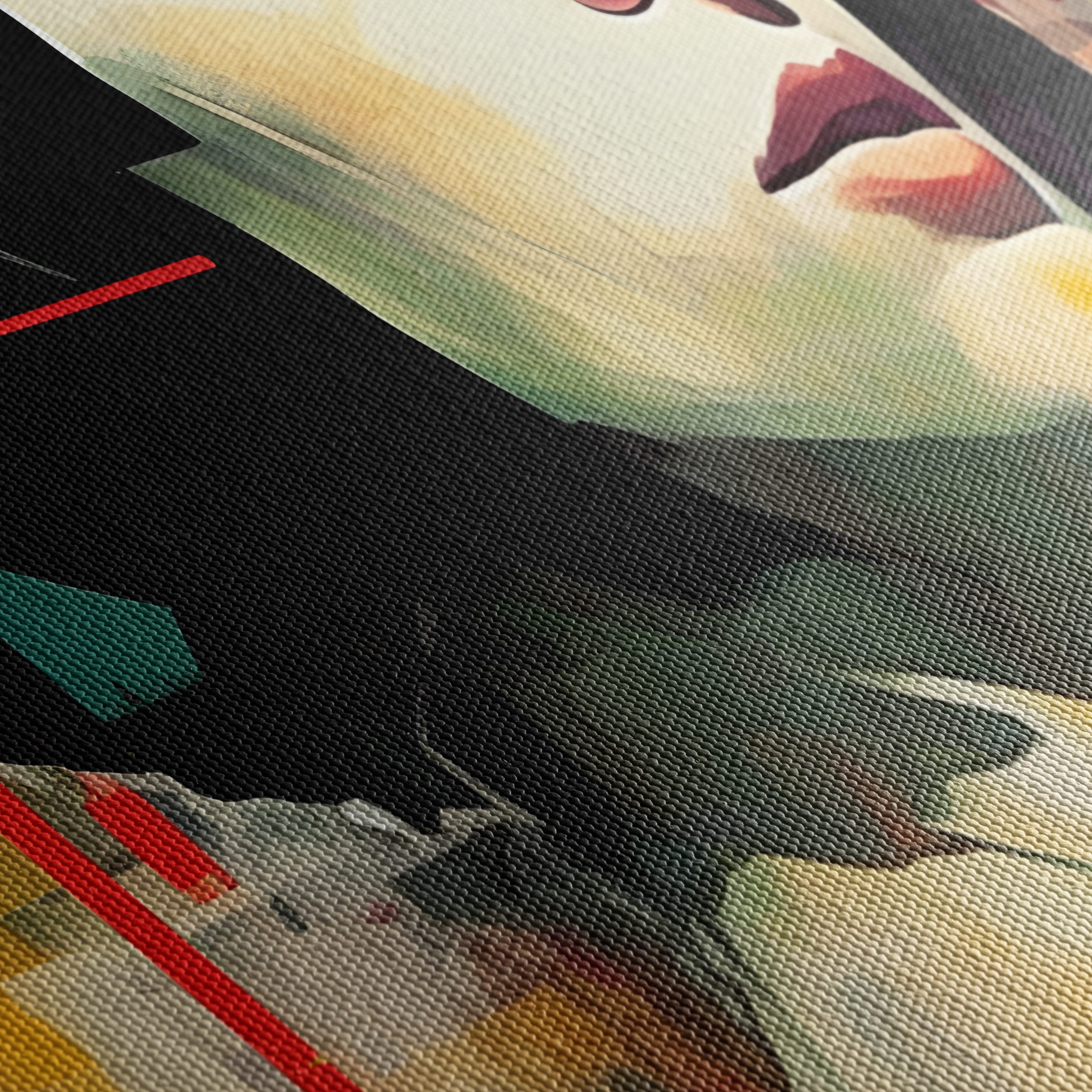 Modern Abstract Contemporary Portrait Art - Image 5
