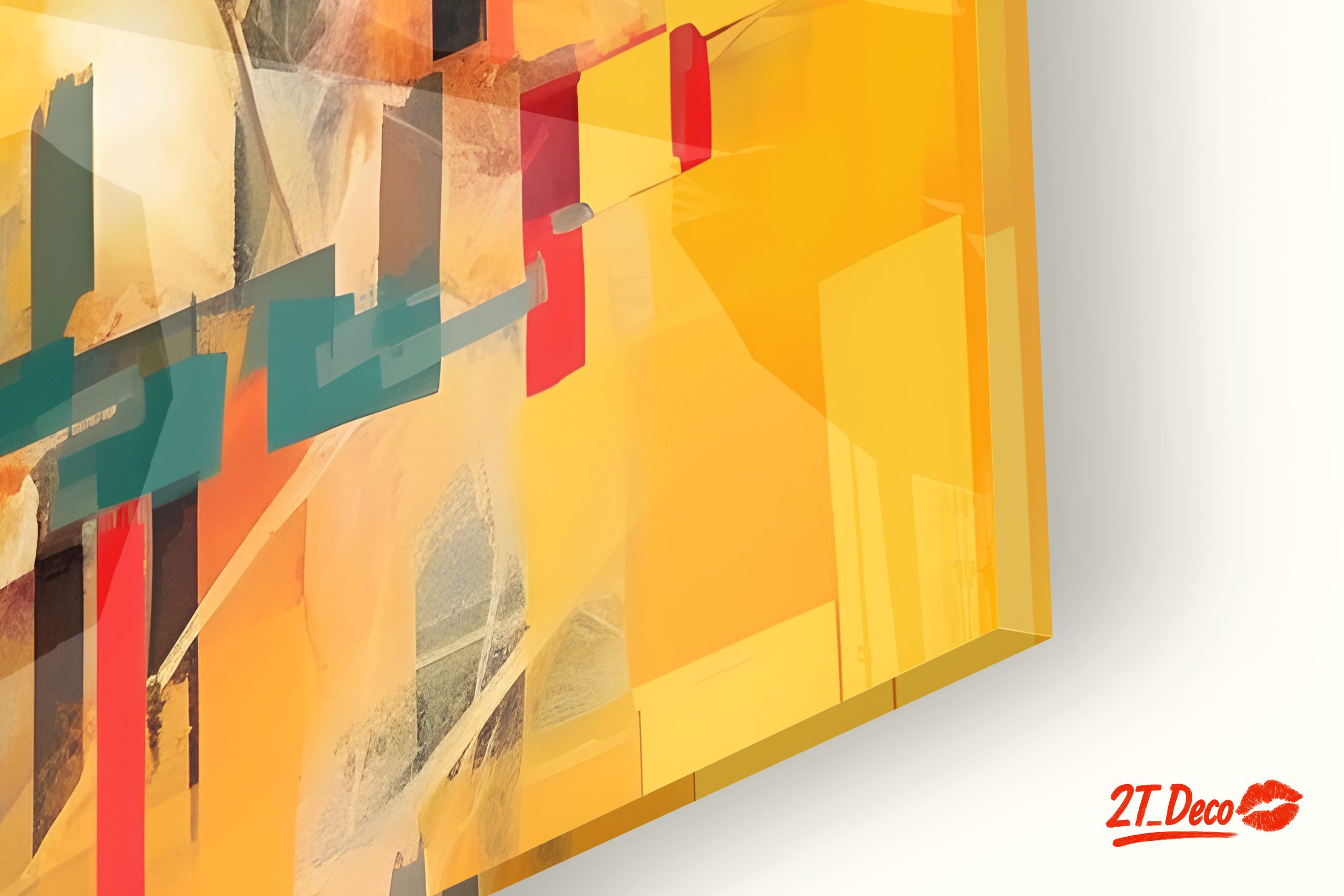 Modern Abstract Contemporary Portrait Art - Image 9