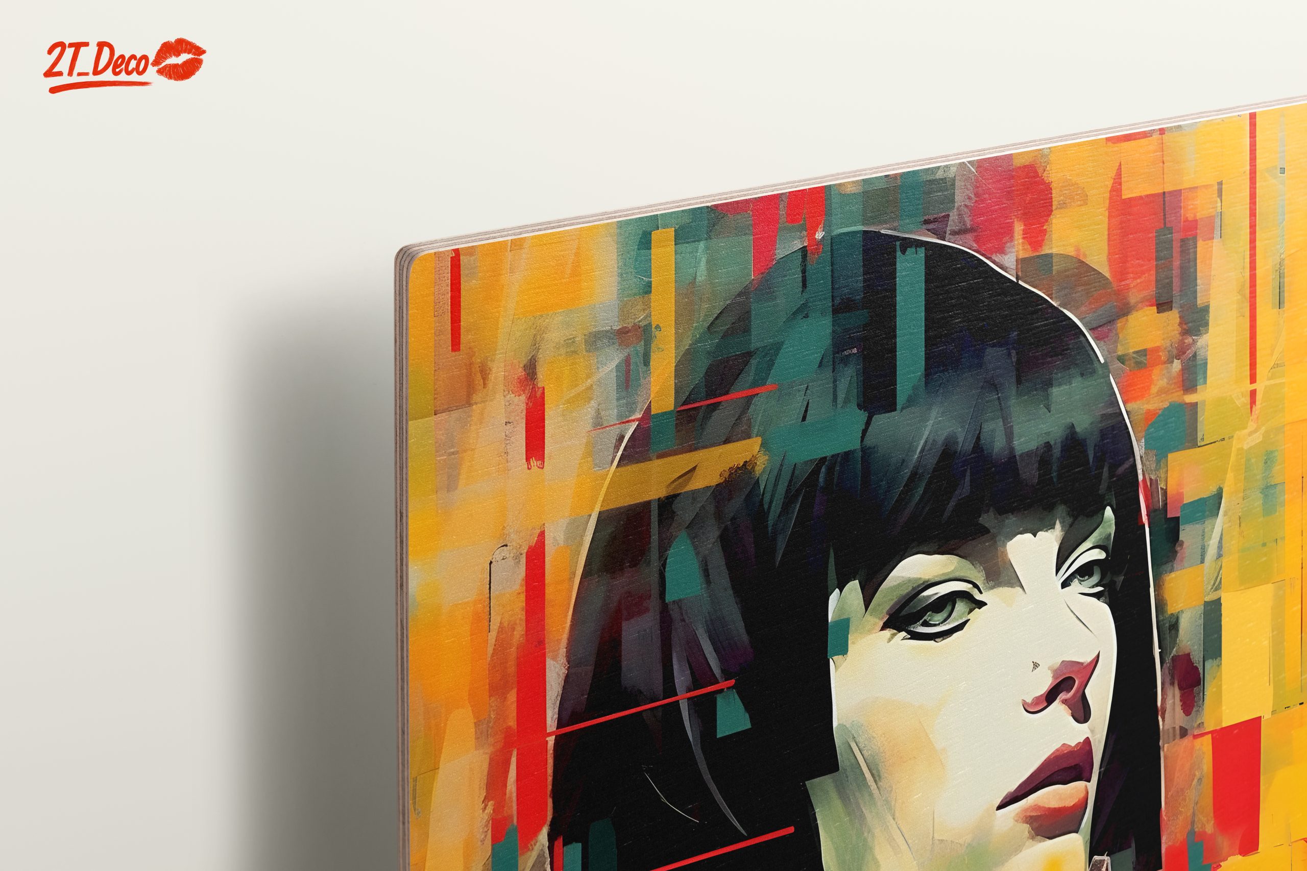 Modern Abstract Contemporary Portrait Art - Image 15