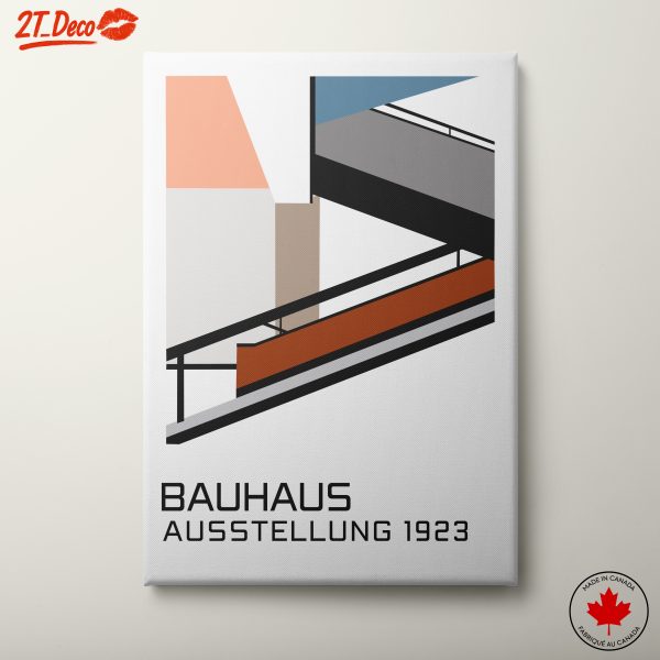 Bauhaus Exhibition 1923 Abstract Art