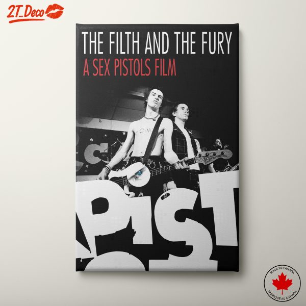 The Filth and The Fury Punk Music Art