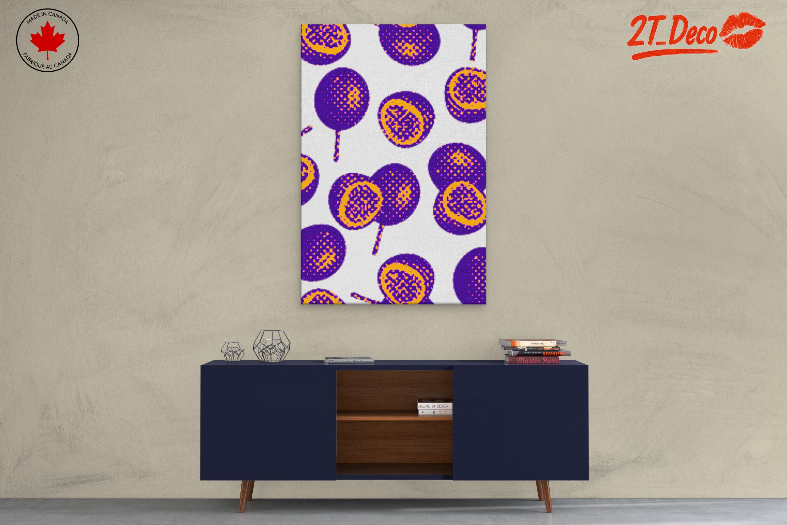 Colorful Abstract Food Patterns - Image 3