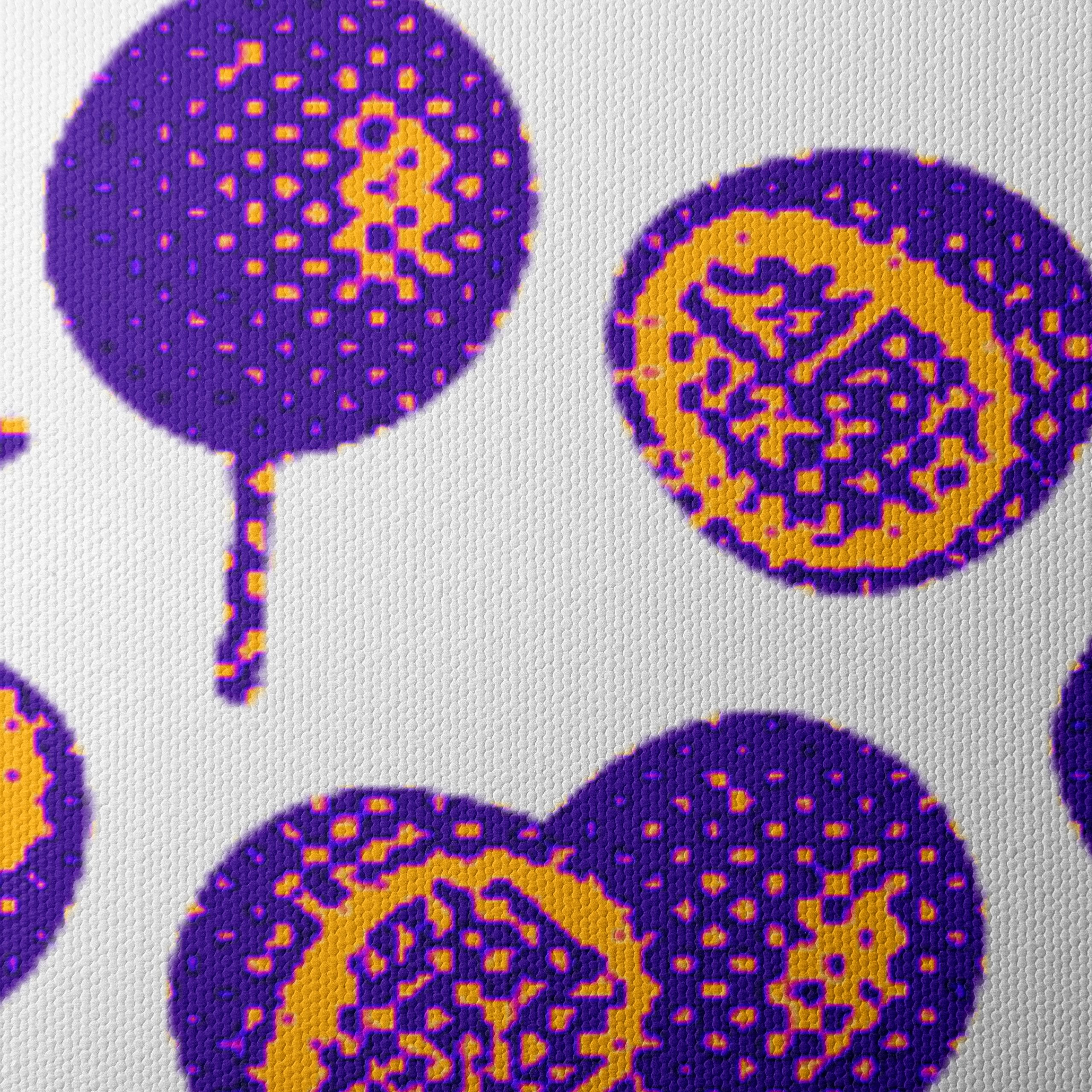 Colorful Abstract Food Patterns - Image 4