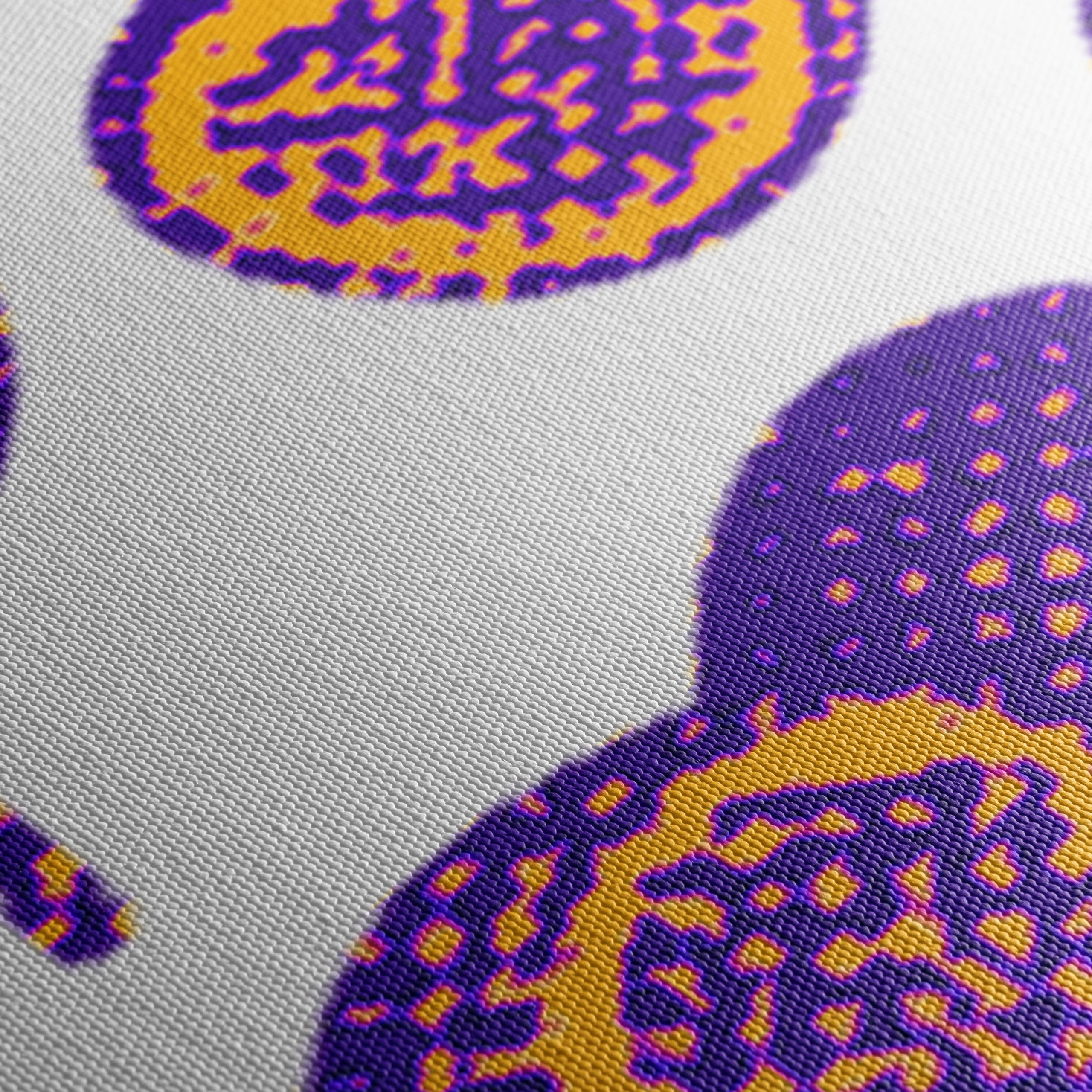 Colorful Abstract Food Patterns - Image 5