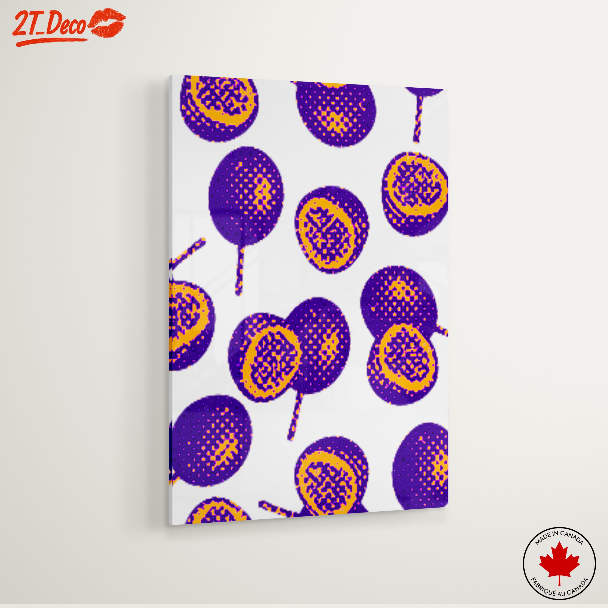 Colorful Abstract Food Patterns - Image 6