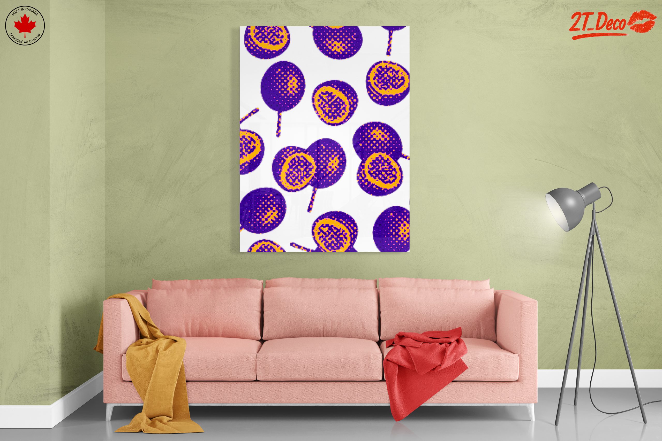 Colorful Abstract Food Patterns - Image 7